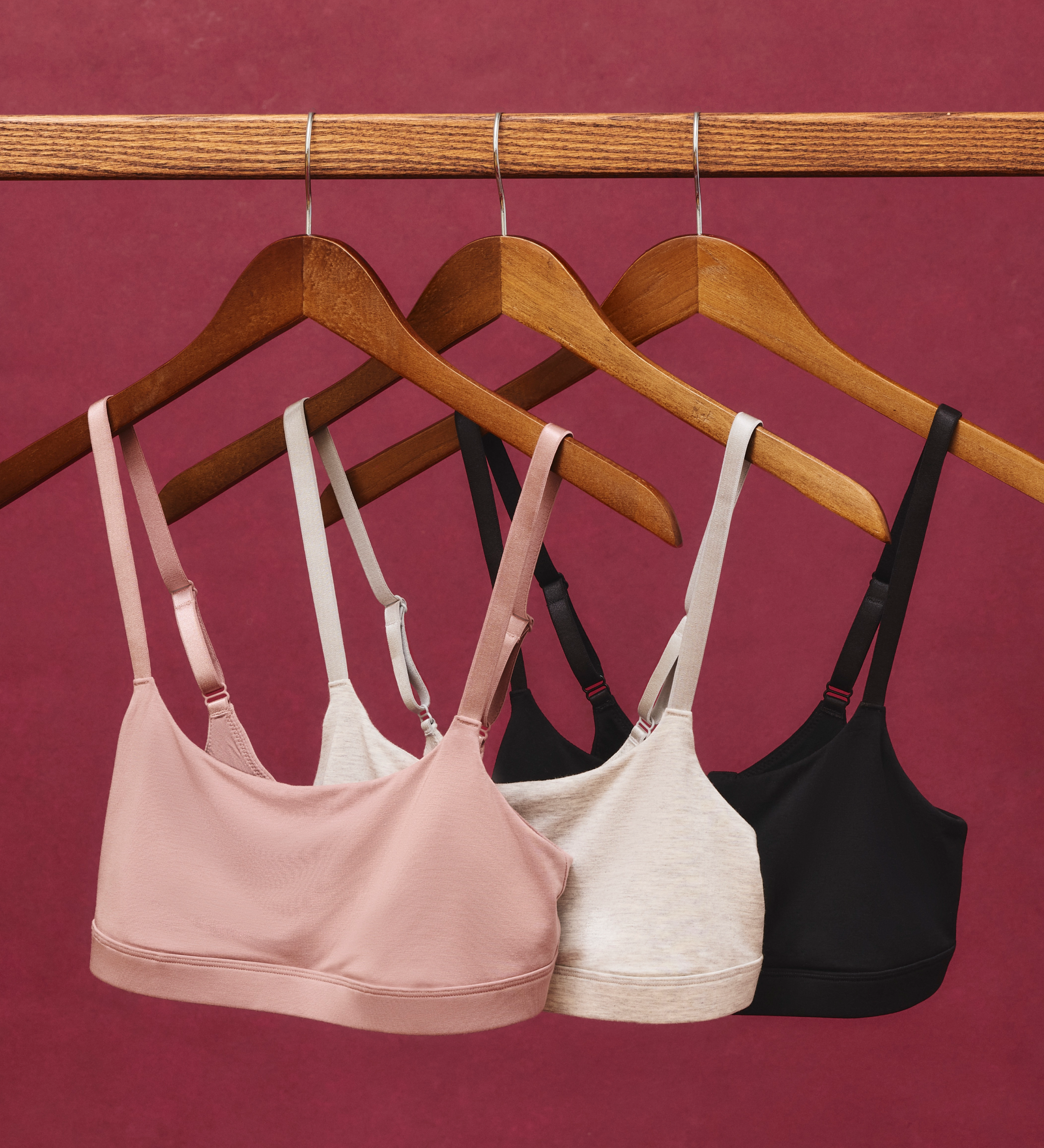 W Super Soft Scoop Bralette - Duo KVP 02