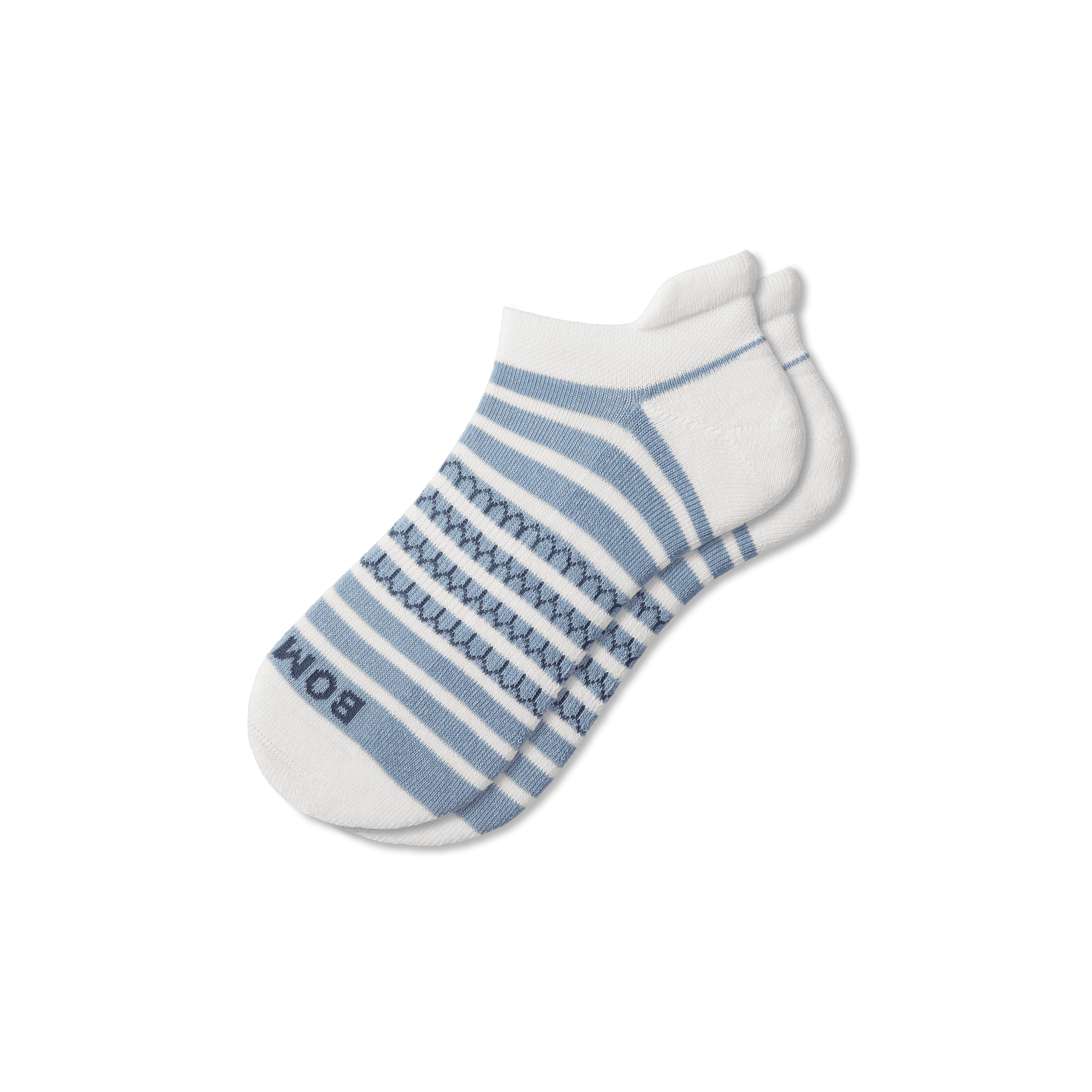 Bombas Garden Party Ankle Socks In Ocean Fog