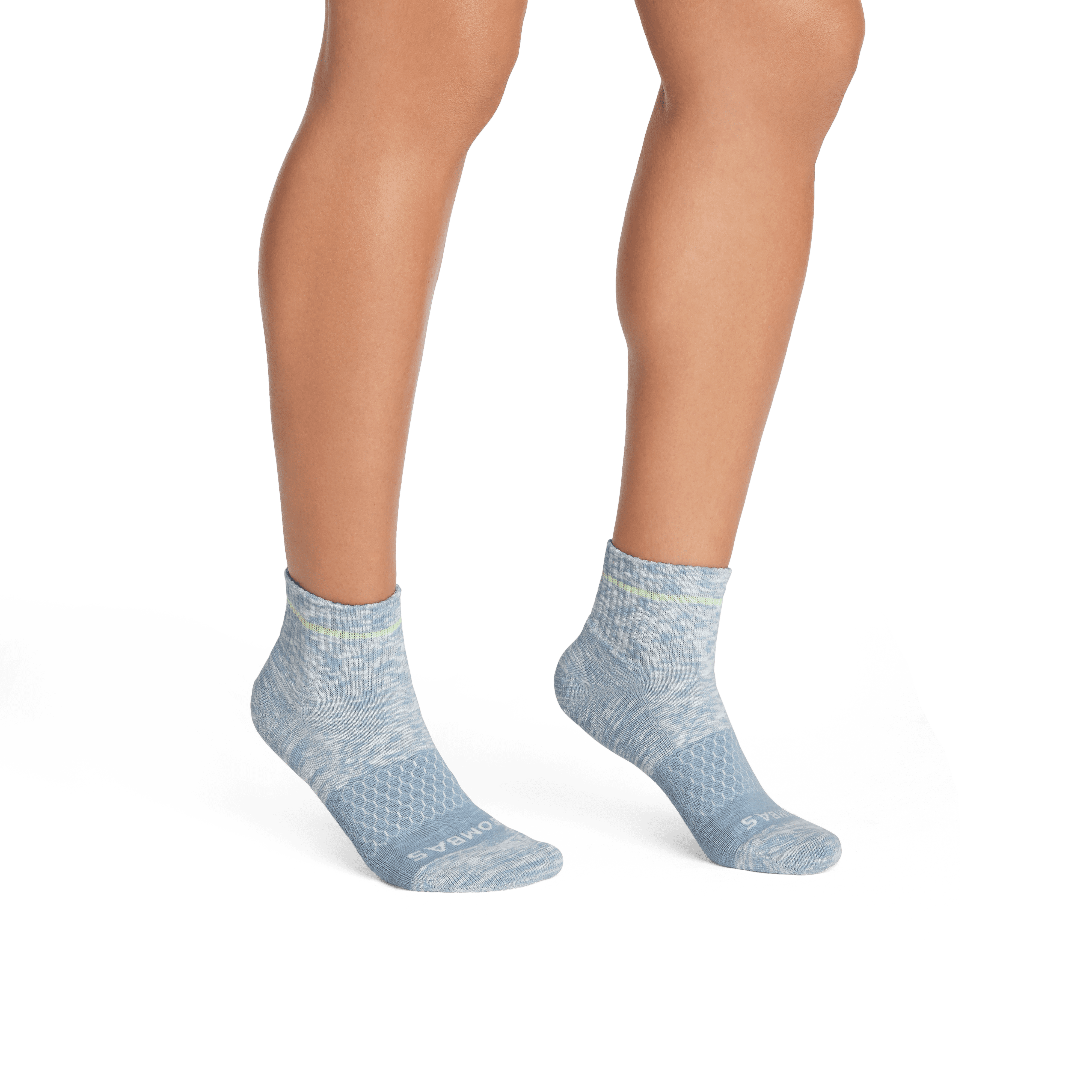 Women's Summer Slub Quarter Socks - Bombas