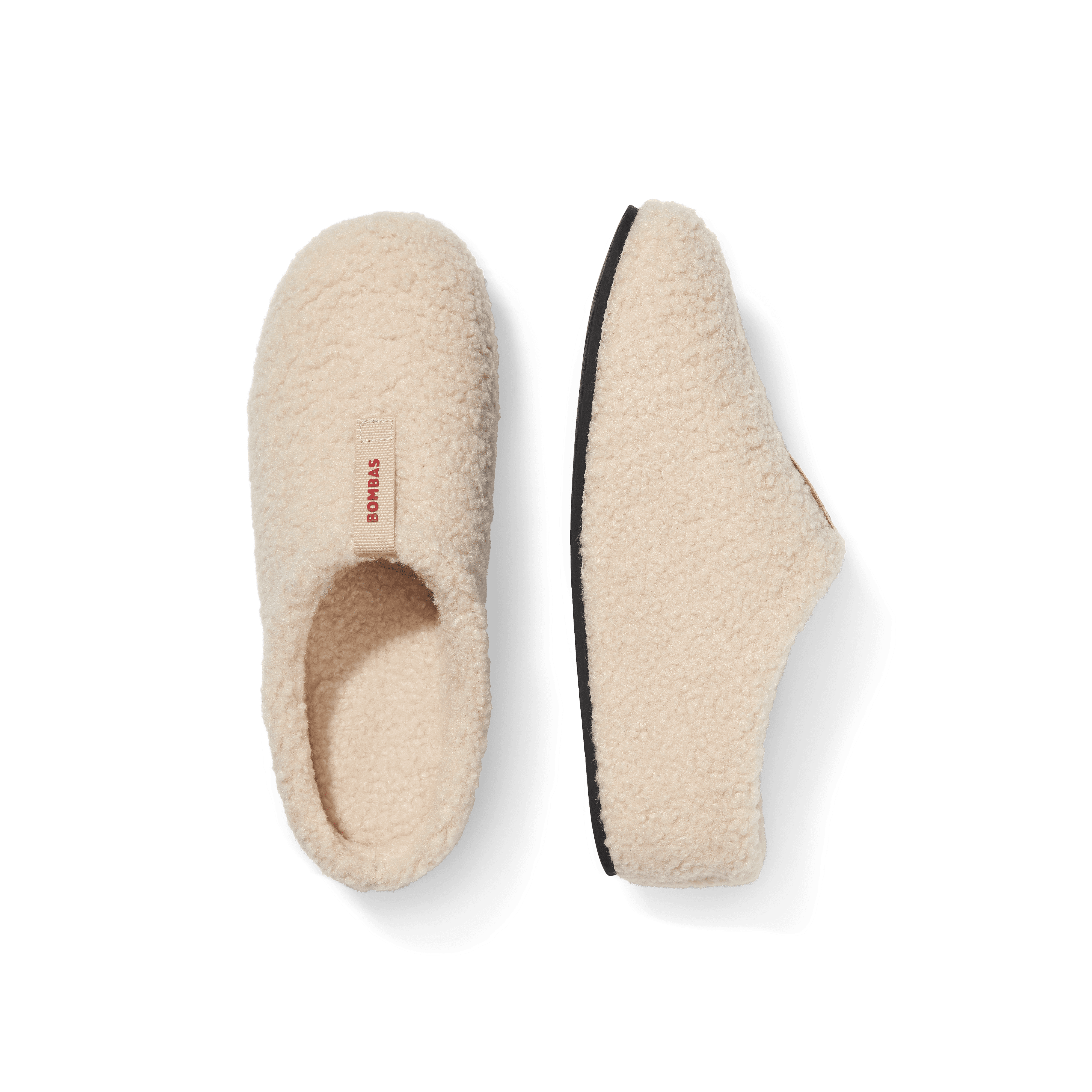 Bombas Sunday Slipper In Cream