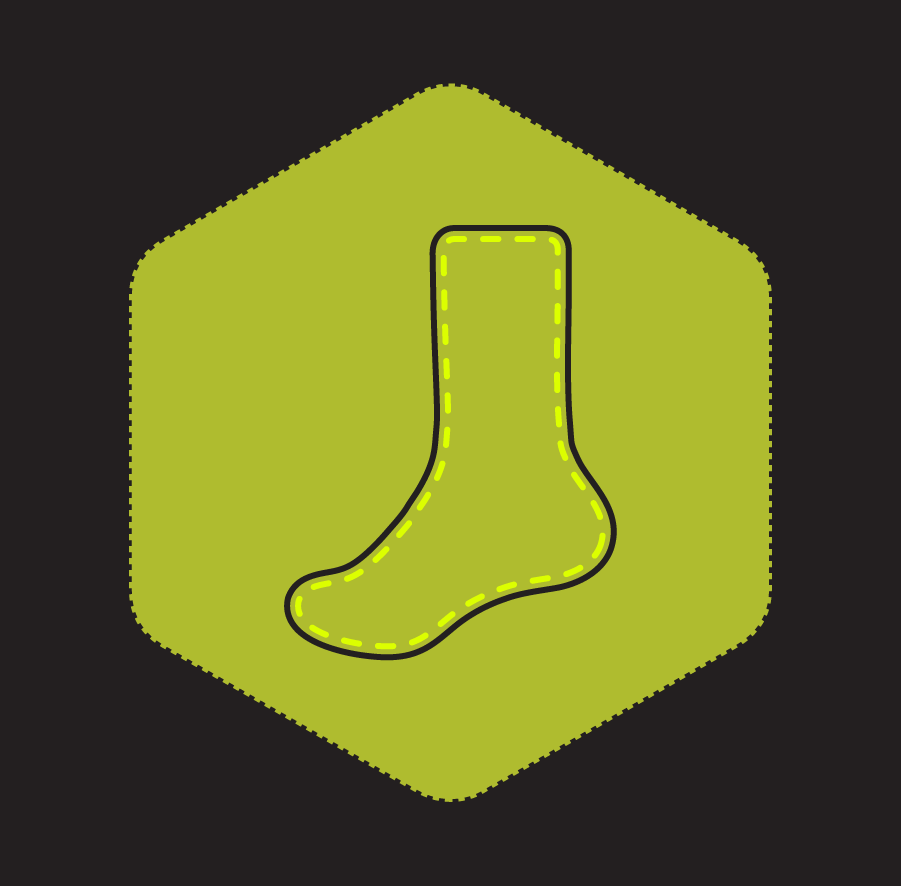 [Sport] Into Module (Ultralite Cushion) - Half Calf