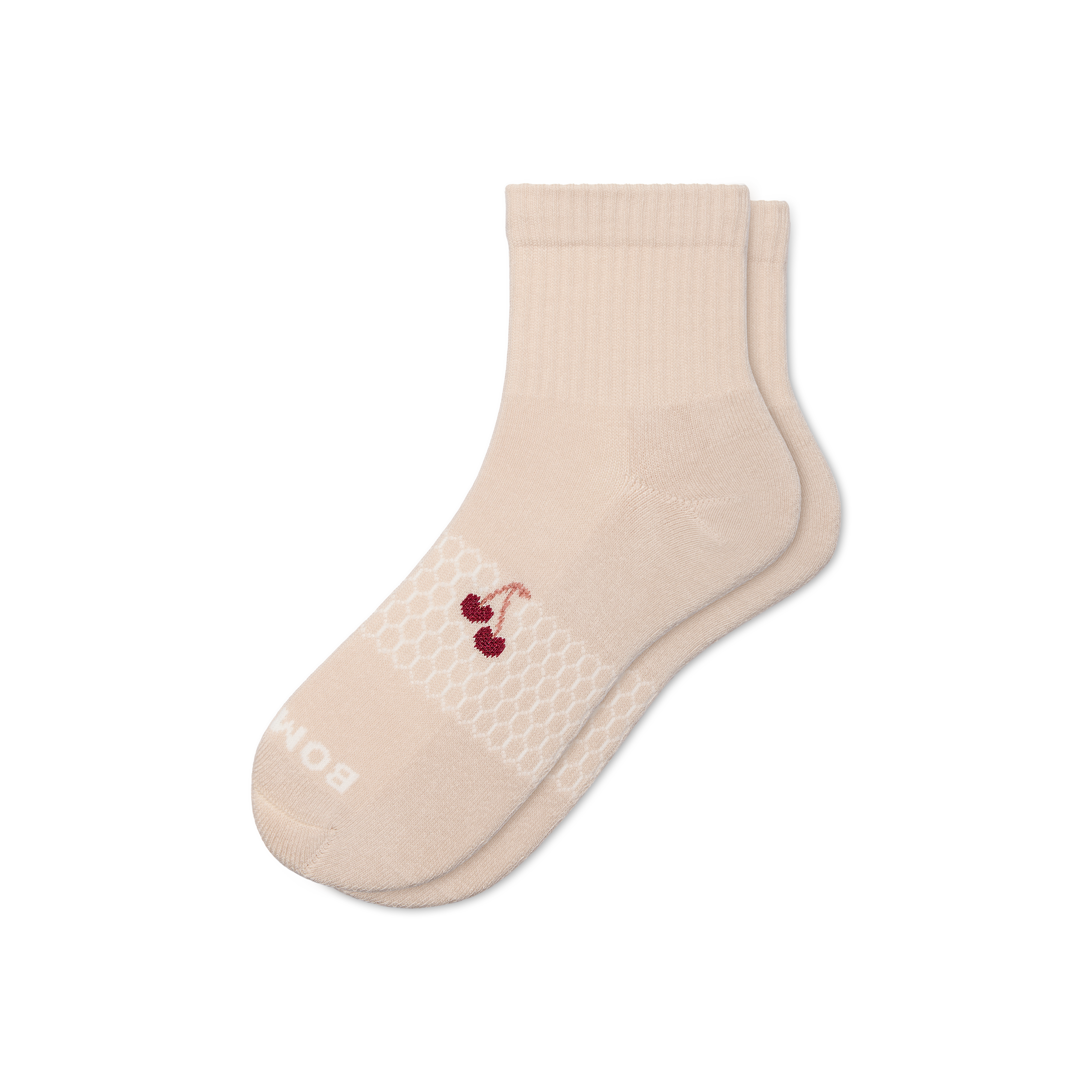 Bombas Winter Disco Quarter Socks In Neutral