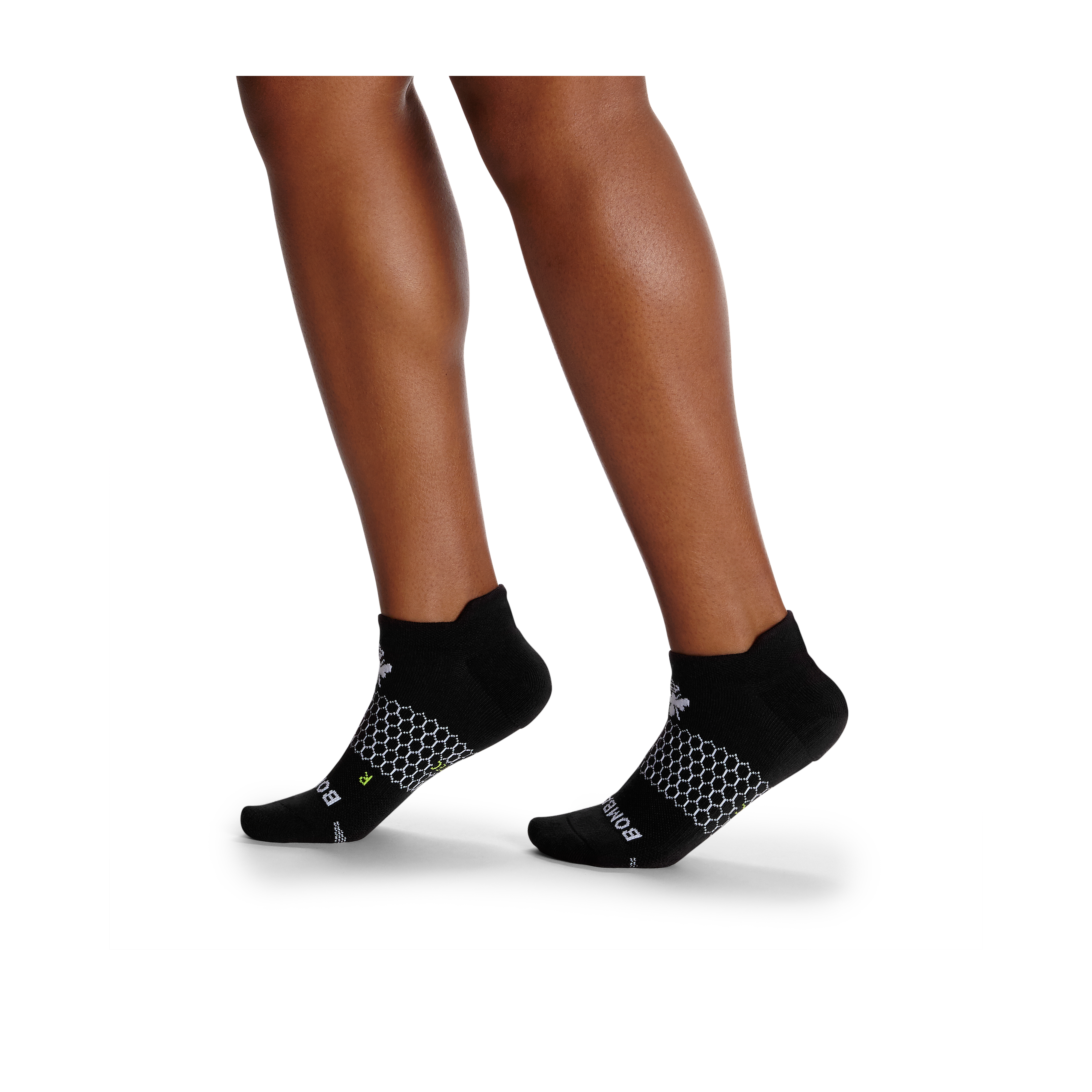 Lot of 4 pairs Bombas socks Women's Performance Gripper Ankle - L