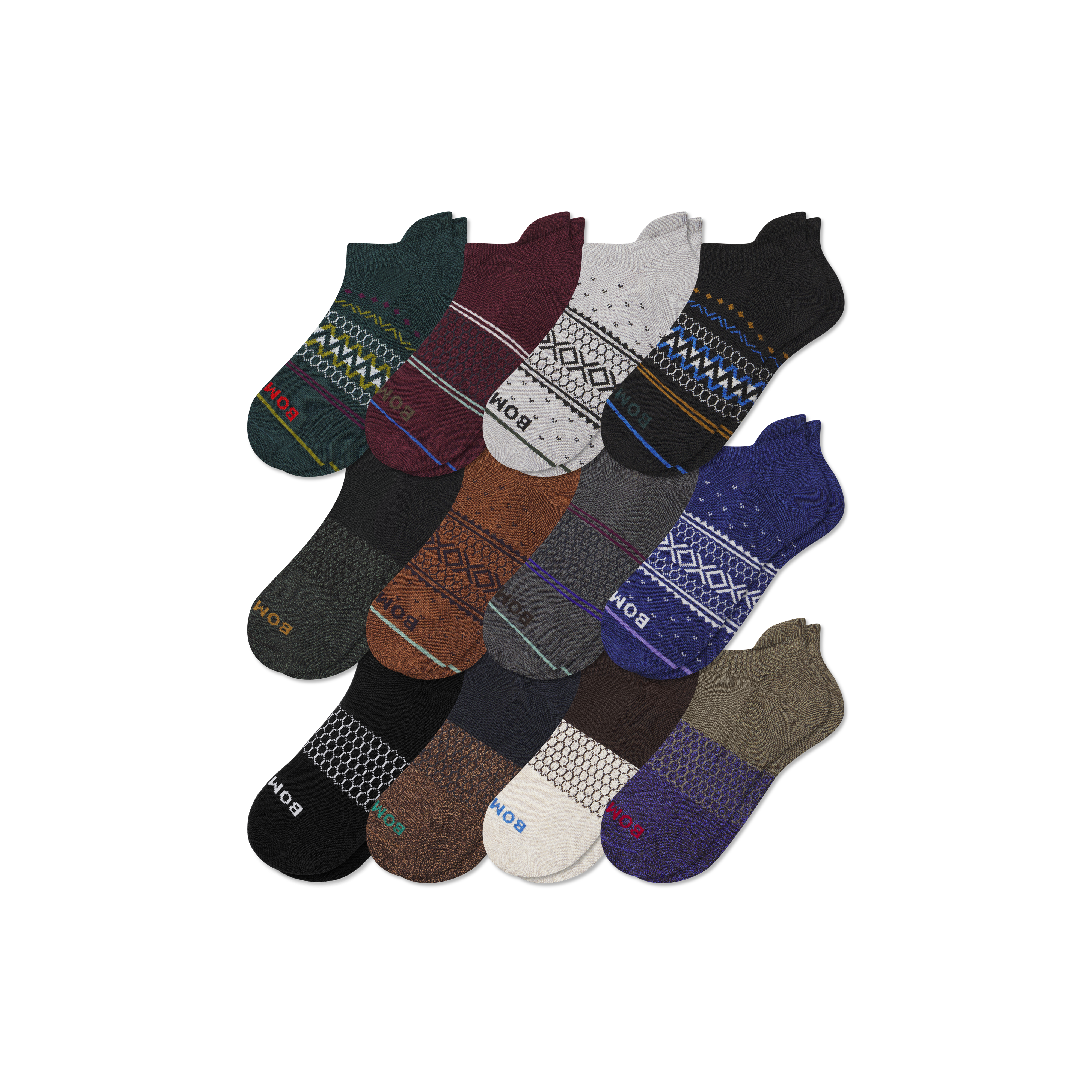 Men's Ankle Sock 12-Pack  
