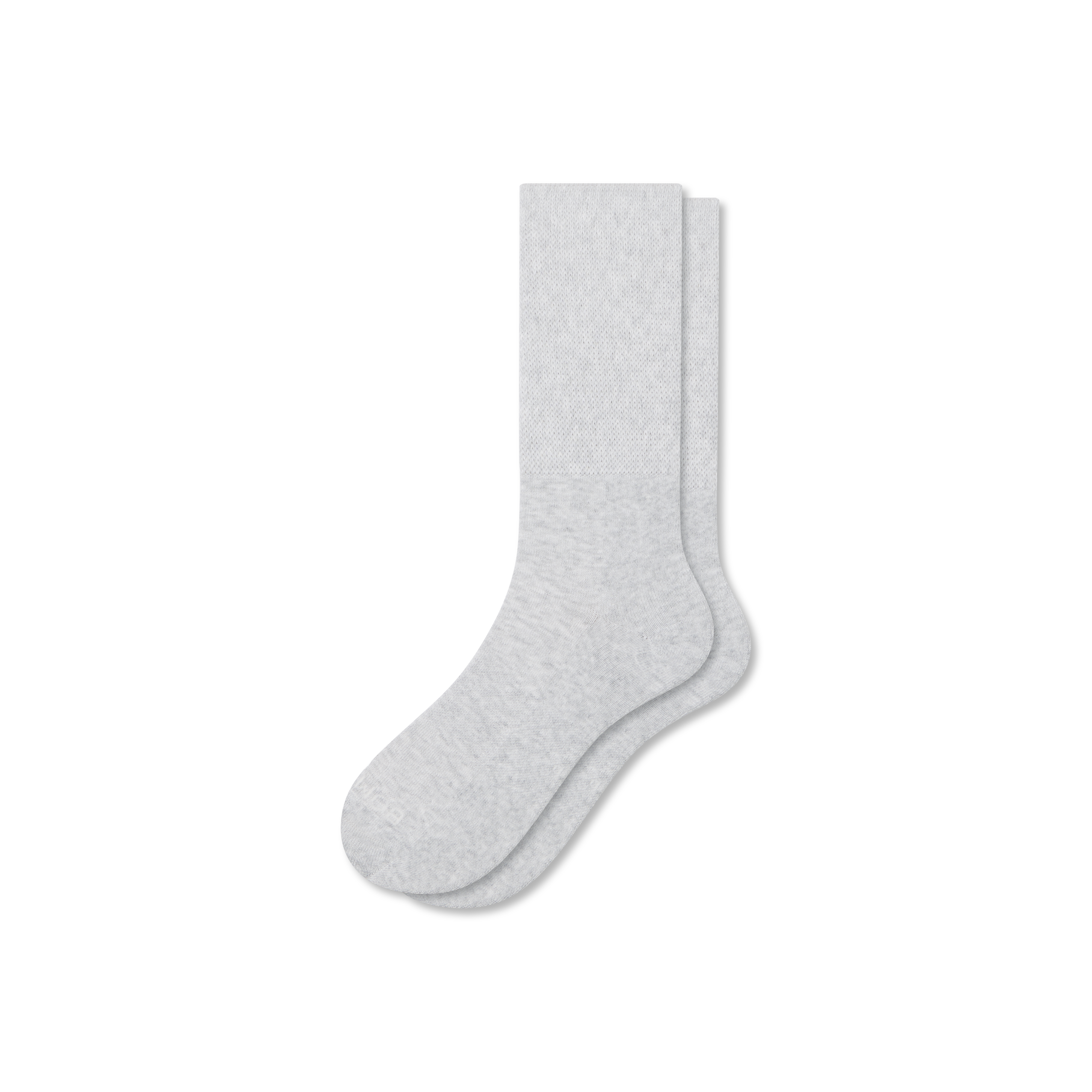 Bombas Ultra Stretch Calf Socks In Varsity Grey