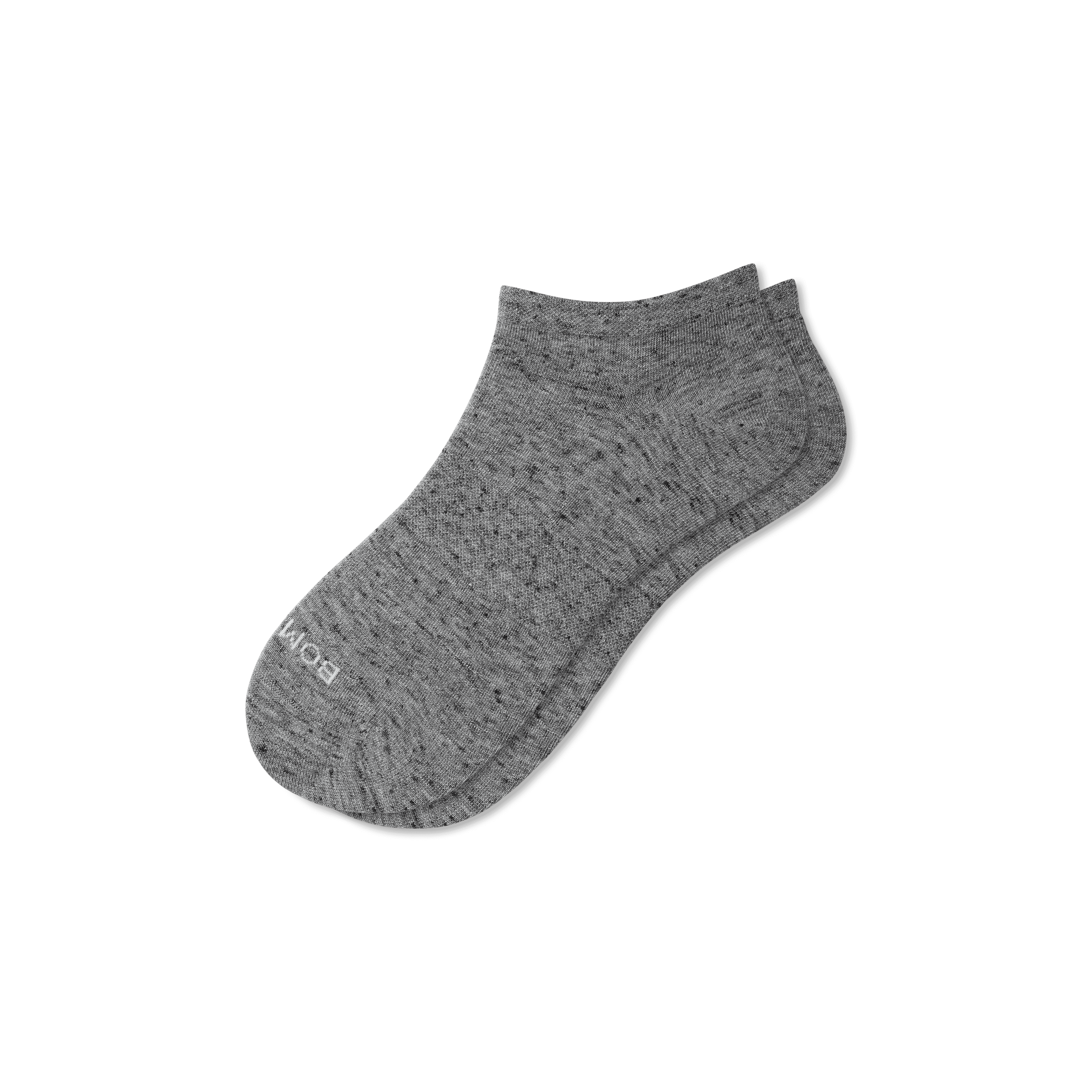 Bombas Lightweight Ankle Socks In Charcoal