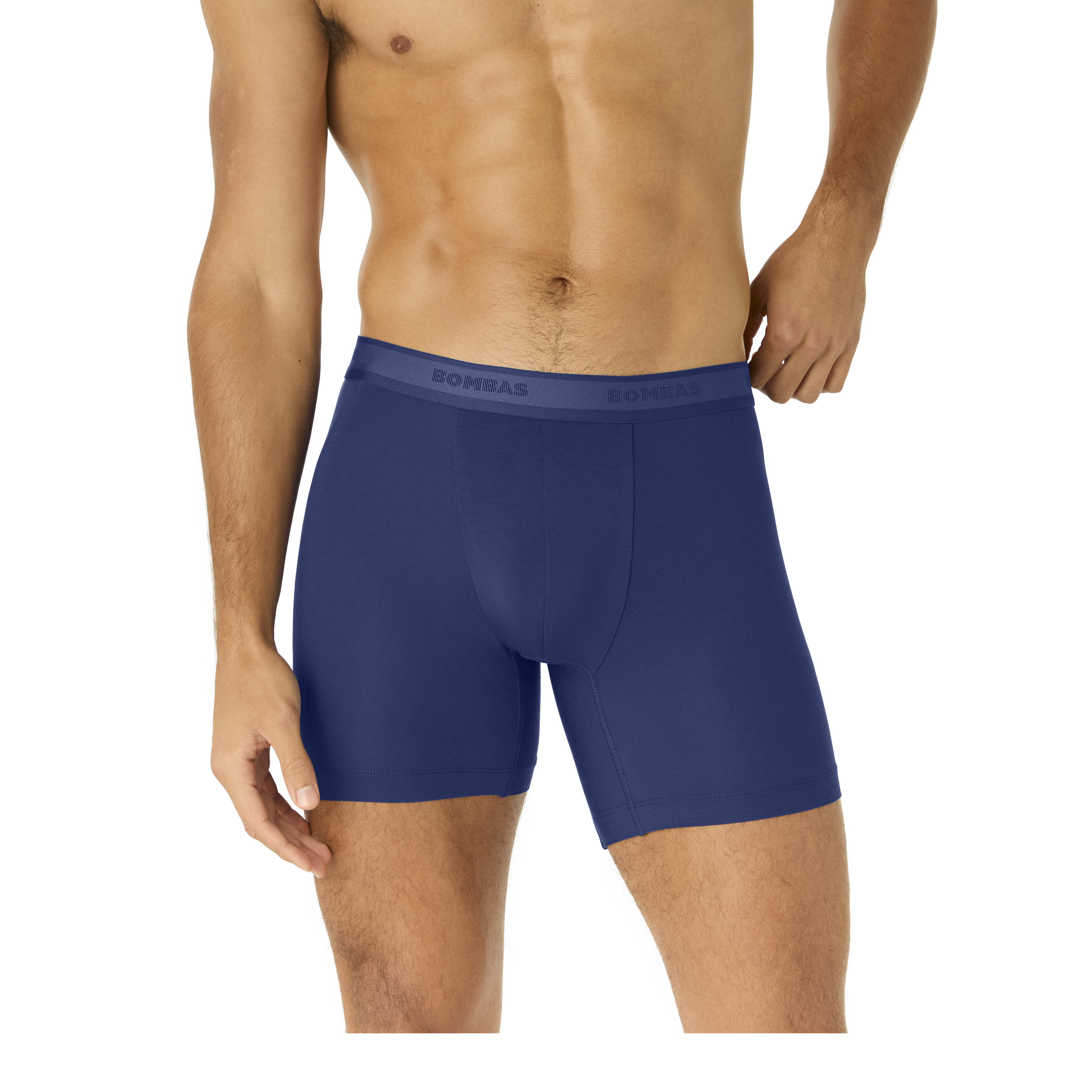 Men's Soft Flex Boxer Brief 6"