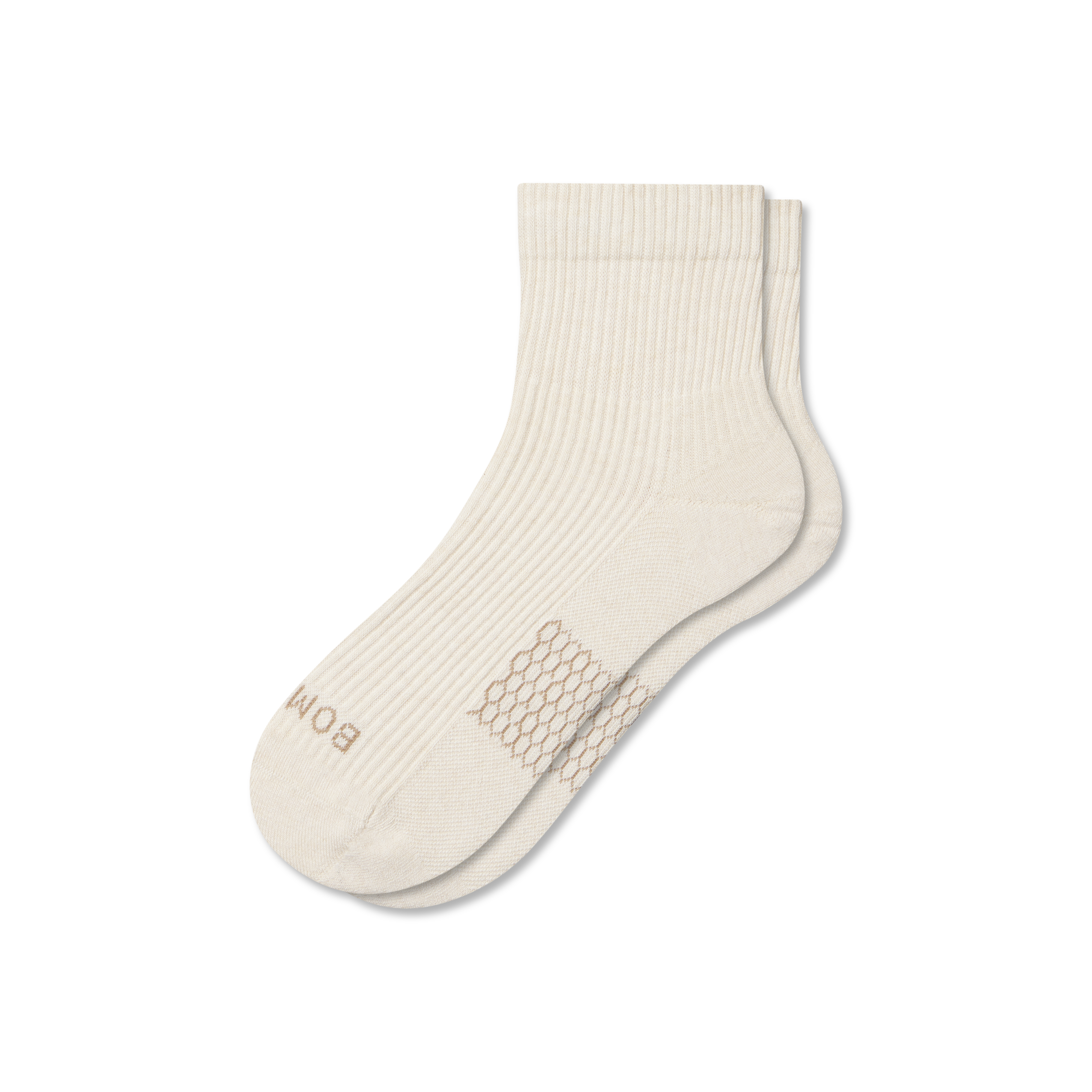 Bombas Modern Rib Quarter Socks