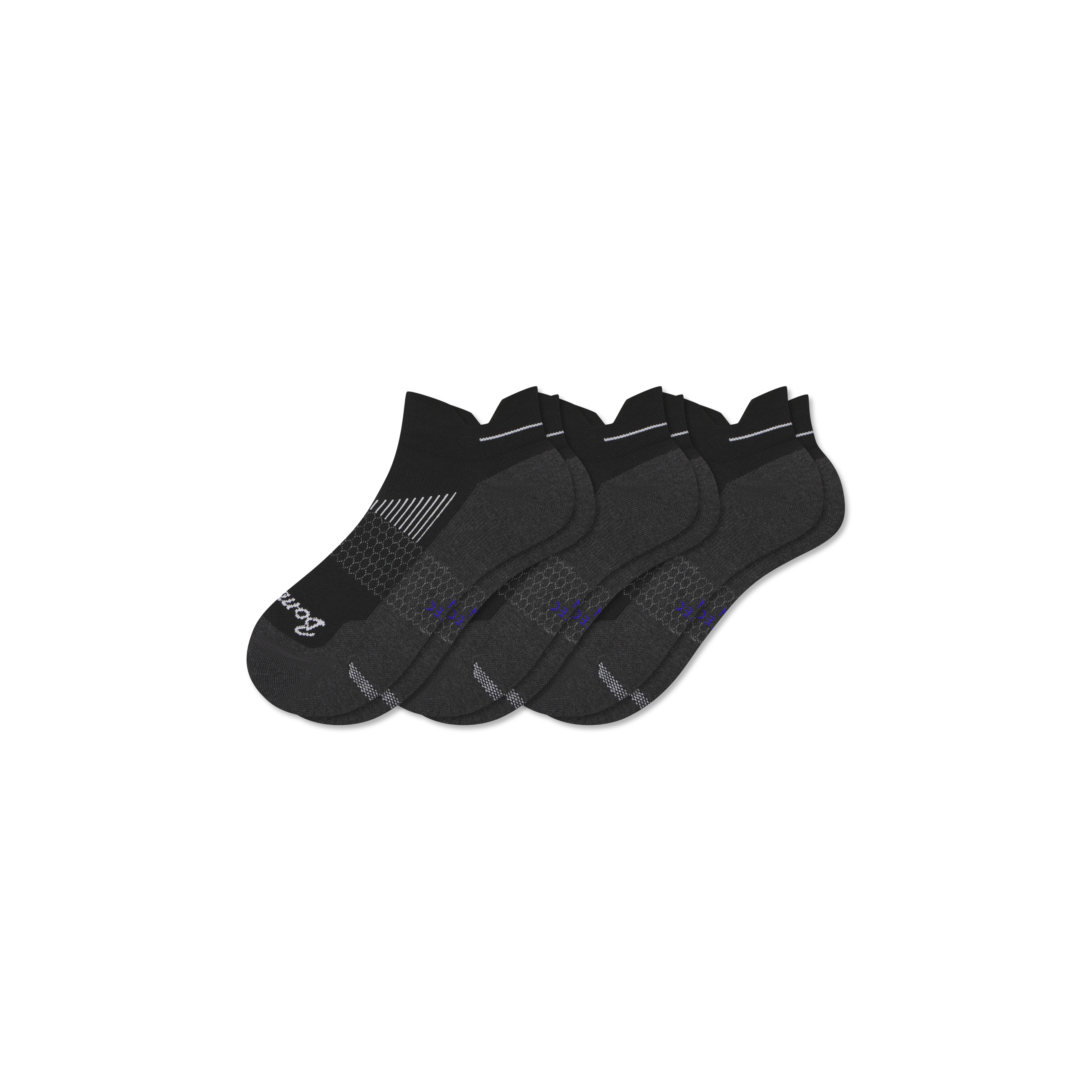 Bombas Running Ankle Sock 3-pack
