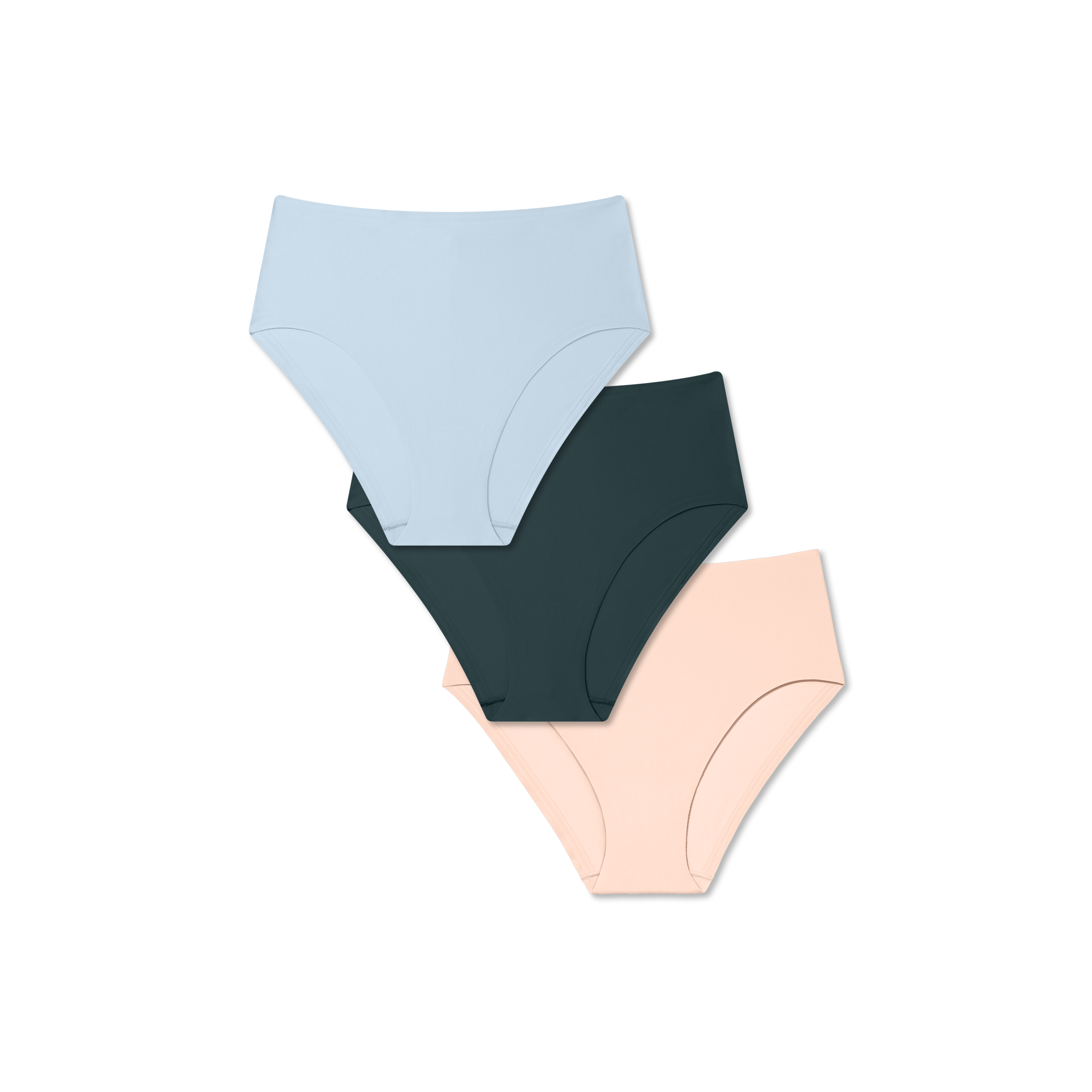 Women's No Show Hipster 3-Pack  