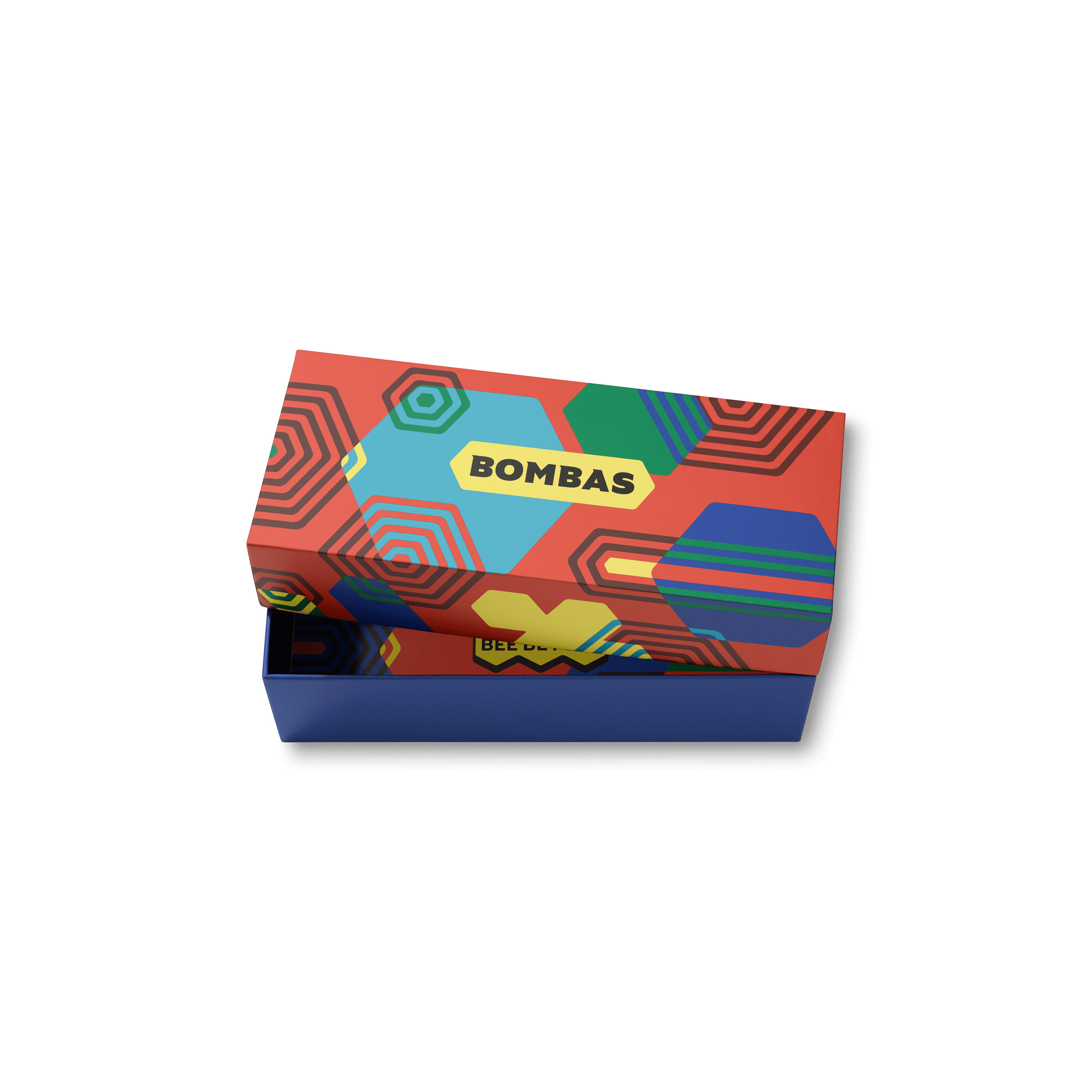 Empty Gift Box (Fits 4 pairs) Bombas