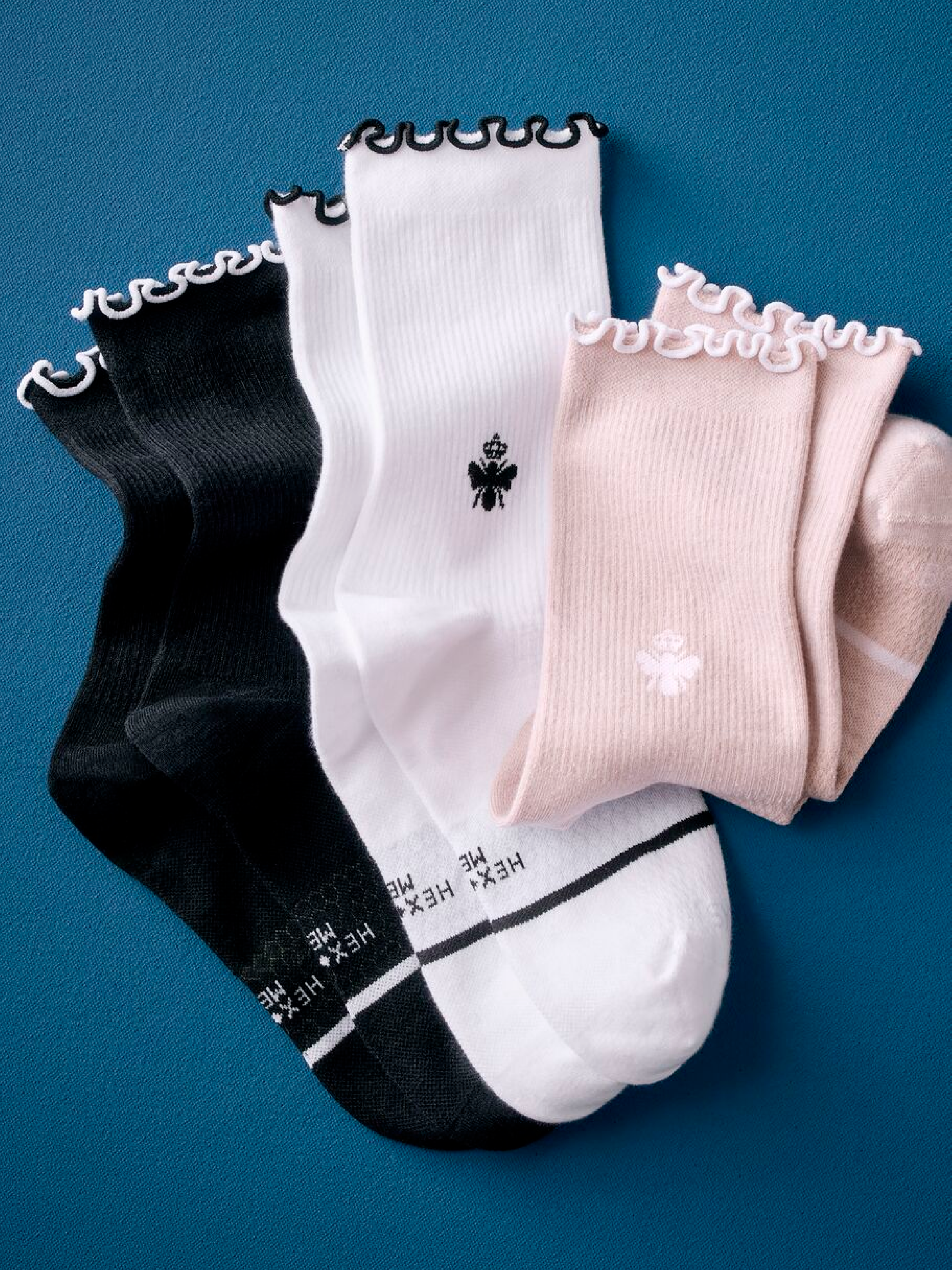 Desktop [Sport] KVP Card Trio - 2 W Ultralite - Ruffle Sport Half Calf