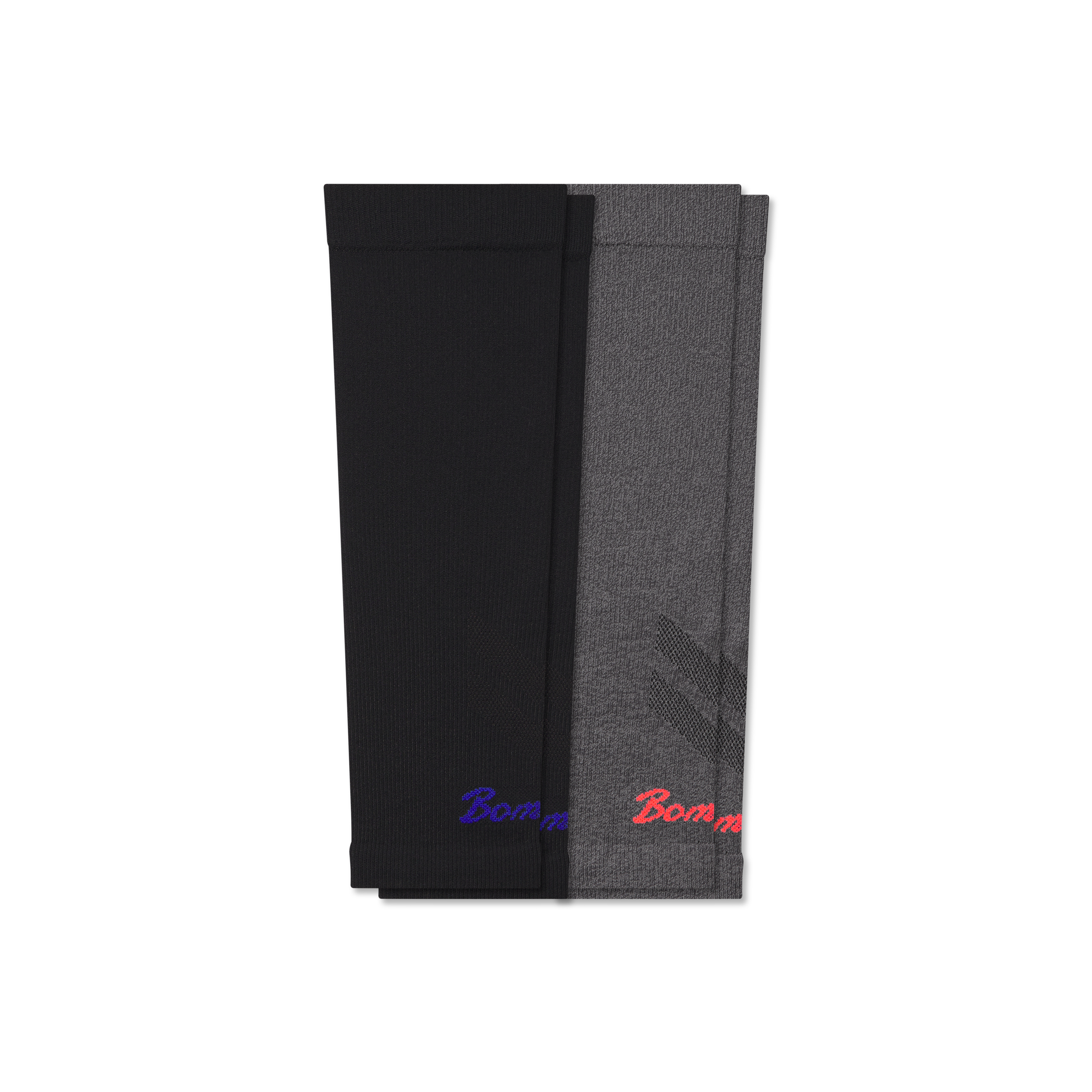Bombas Performance Compression Socks Calf Sleeve 2-pack (20-30mmhg) In Multi