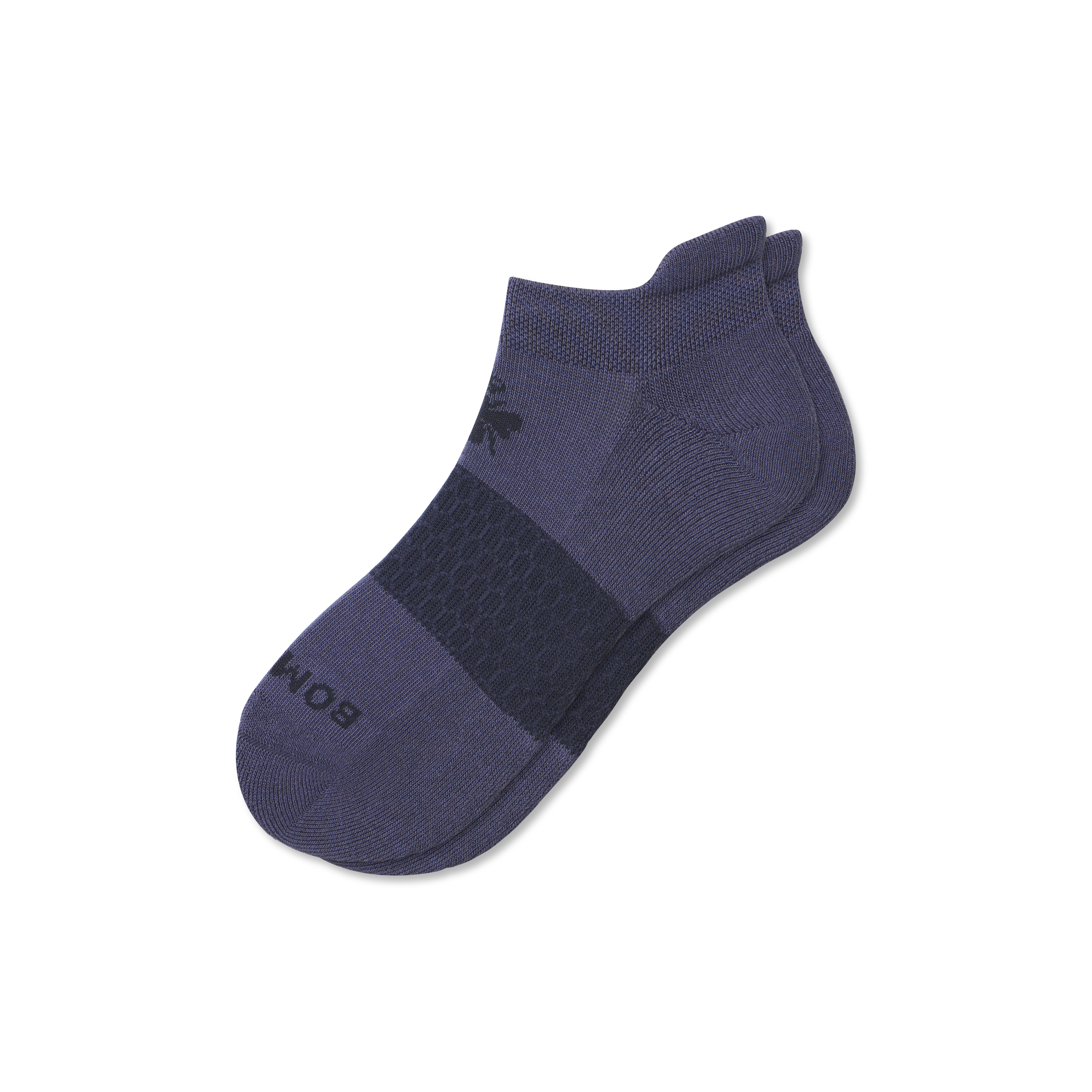 Bombas Solids Ankle Socks In Navy Dusk