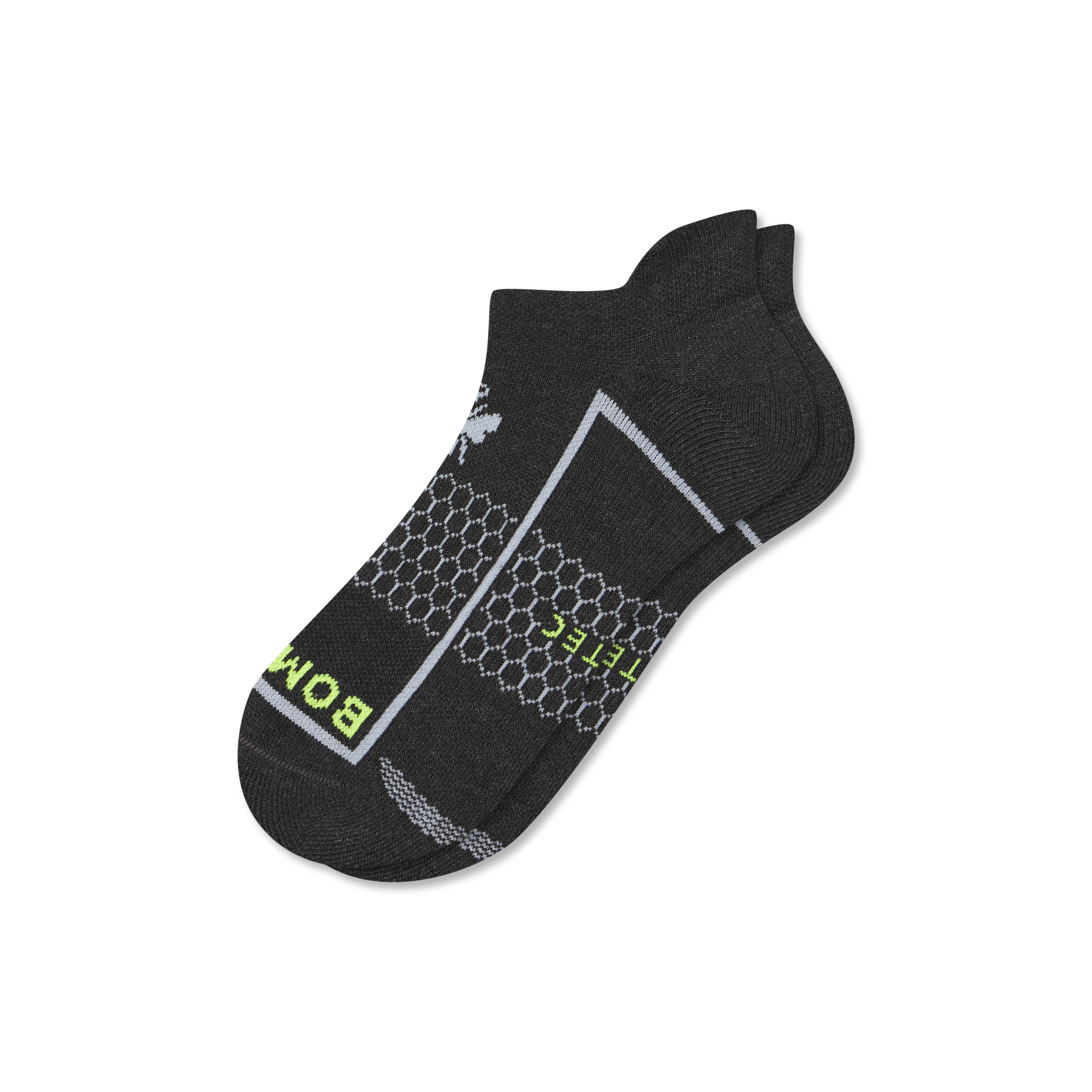 Bombas All-purpose Performance Ankle Socks In Gray