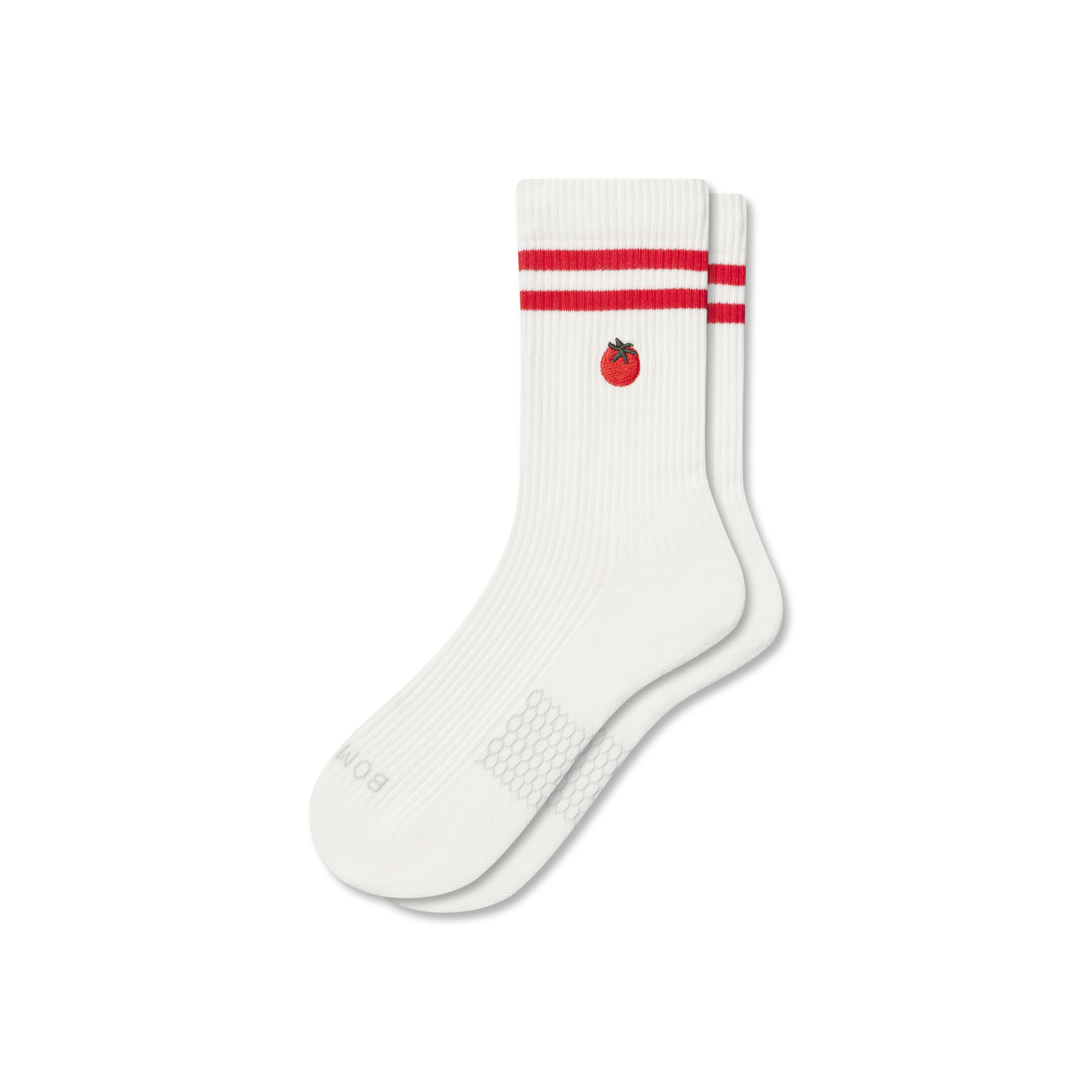 Bombas Farmers' Market Modern Rib Half Calf Socks