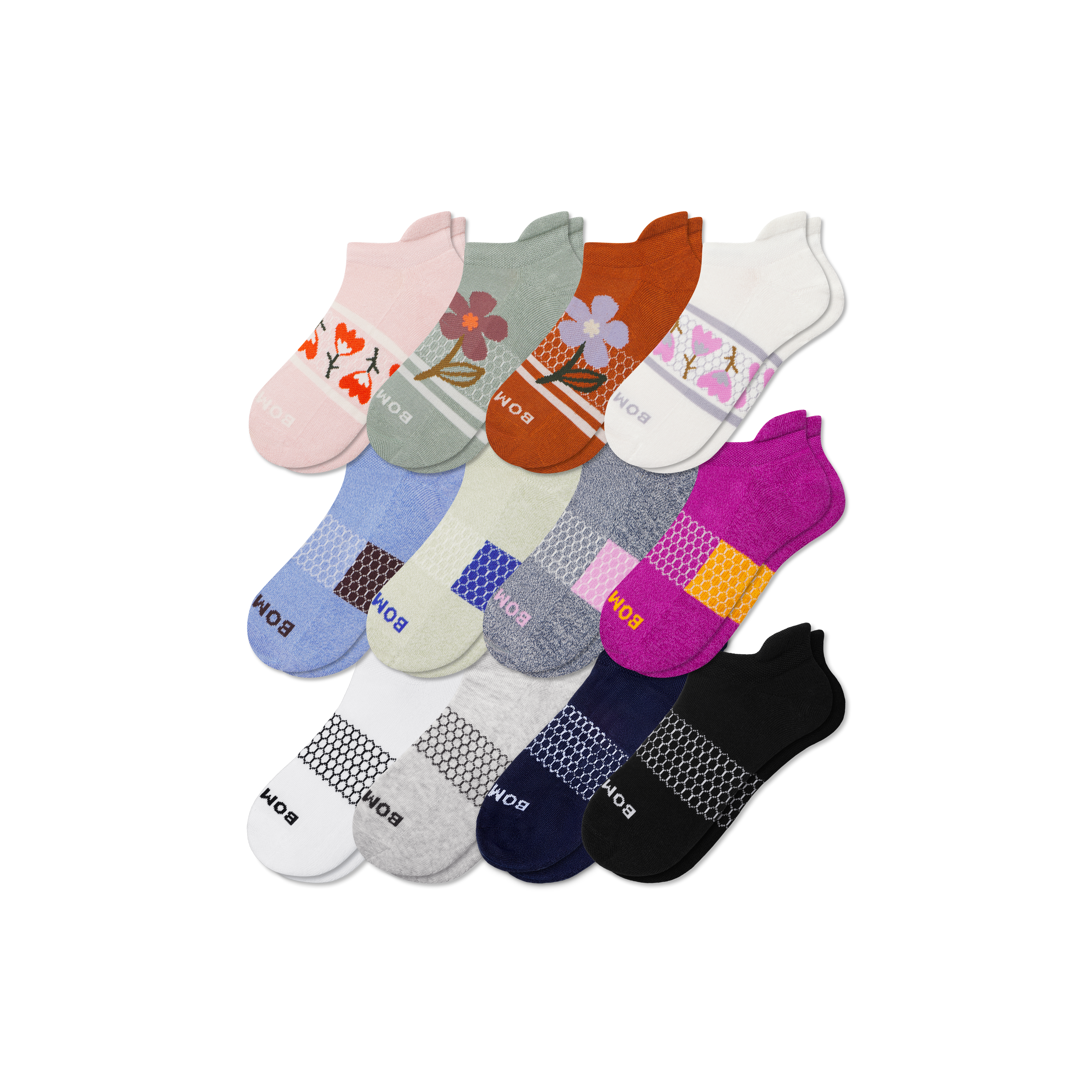 Women's Ankle Sock 12-Pack - Bombas