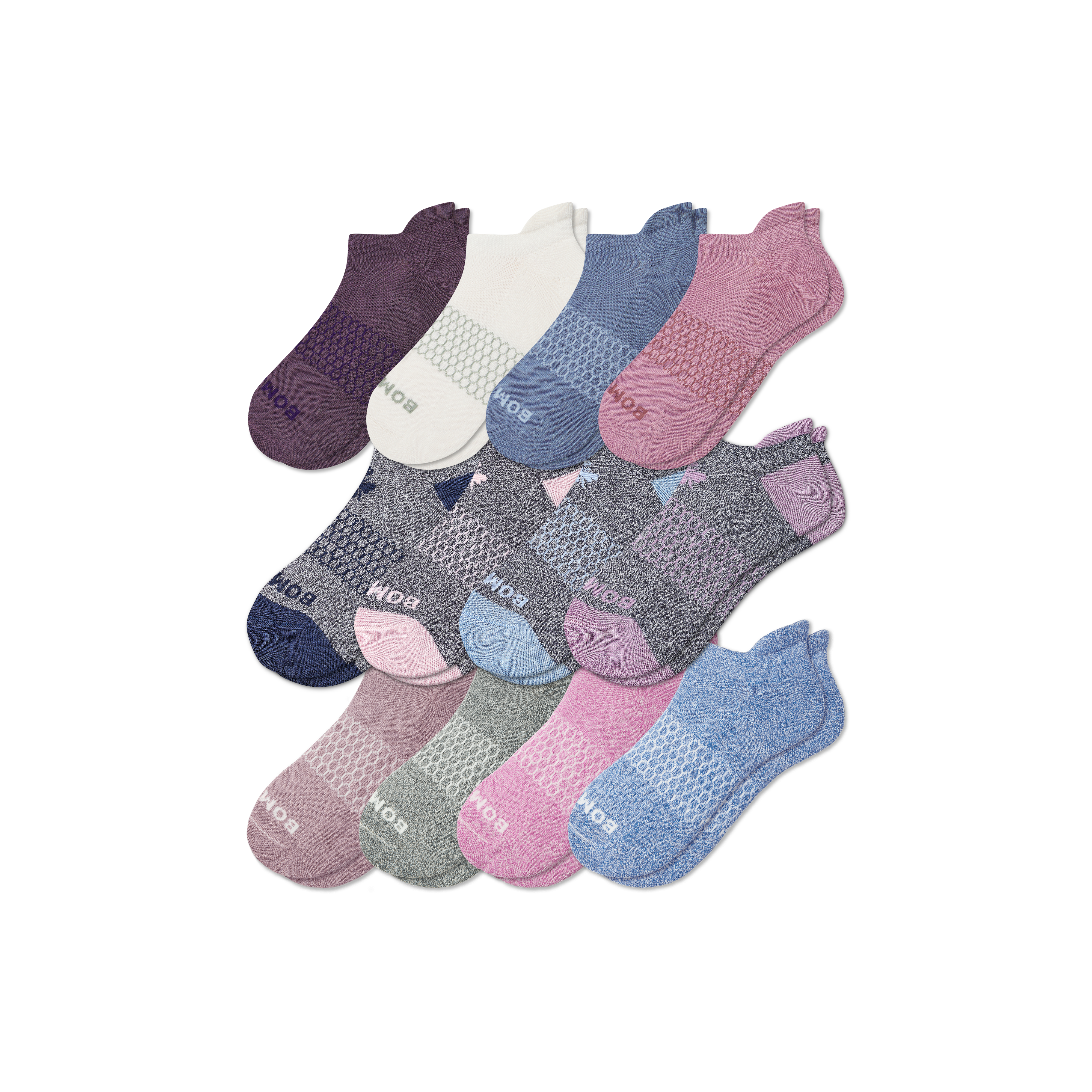Bombas Ankle Sock 12-pack
