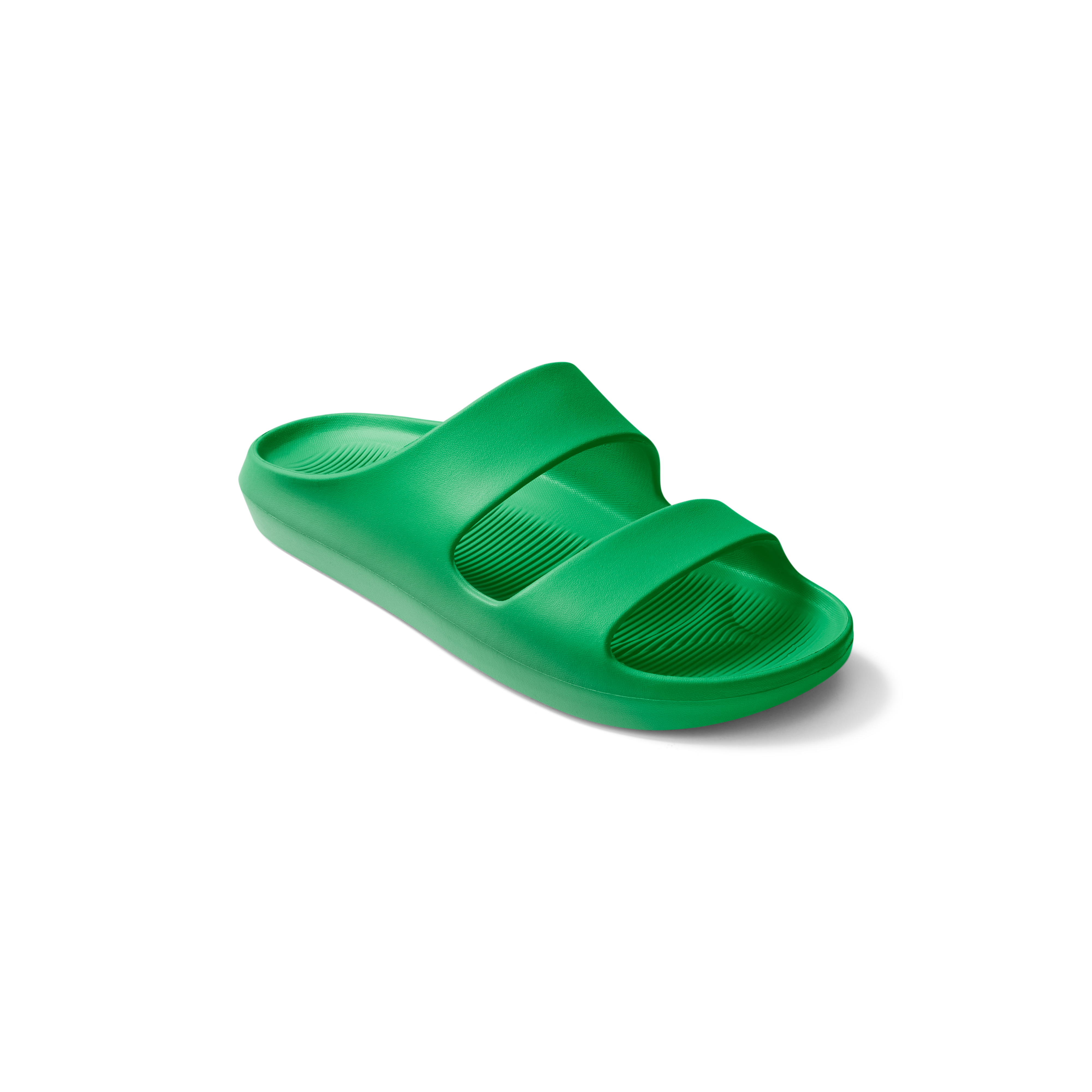Bombas Friday Slide In Paradise Green