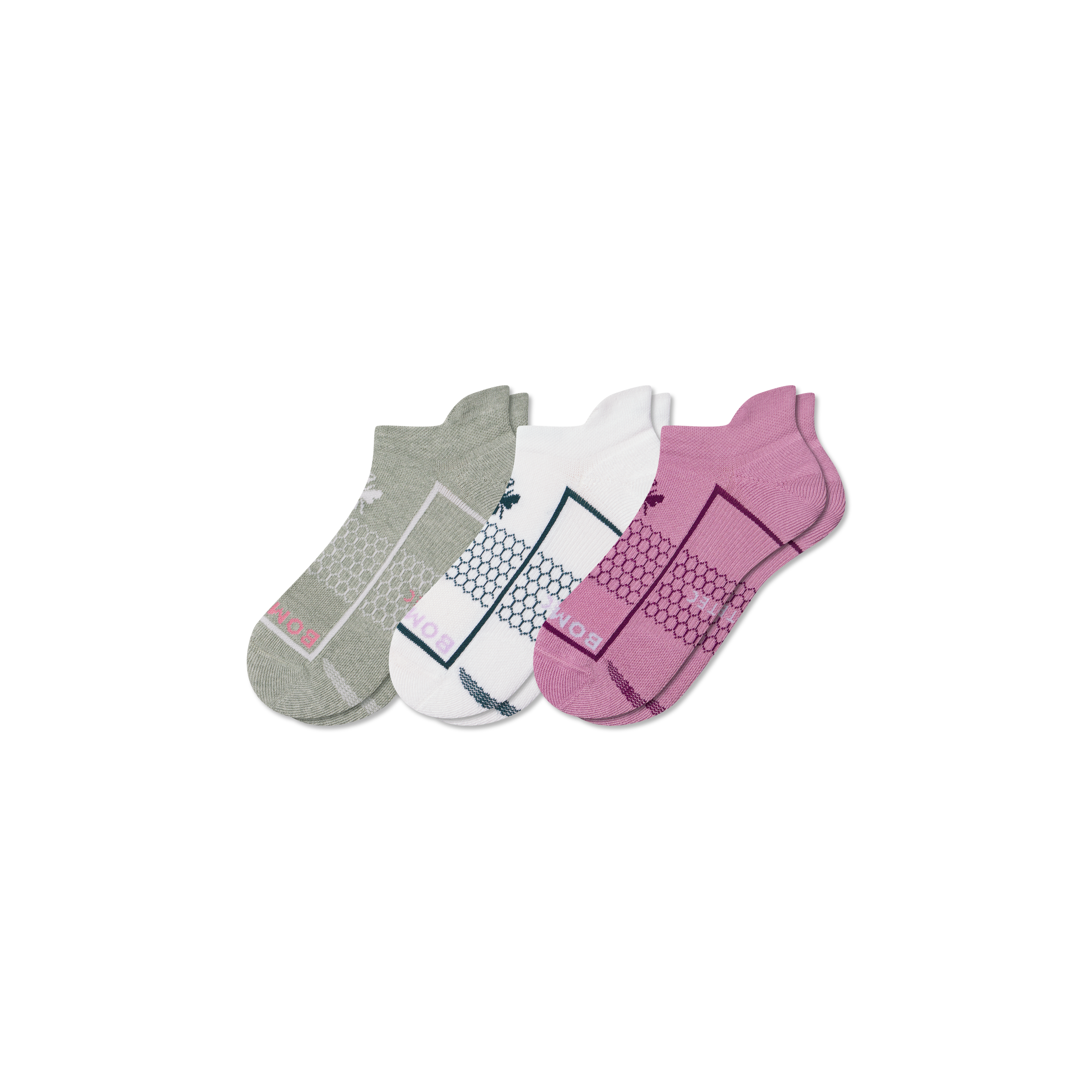 Bombas All-purpose Performance Ankle Sock 3-pack
