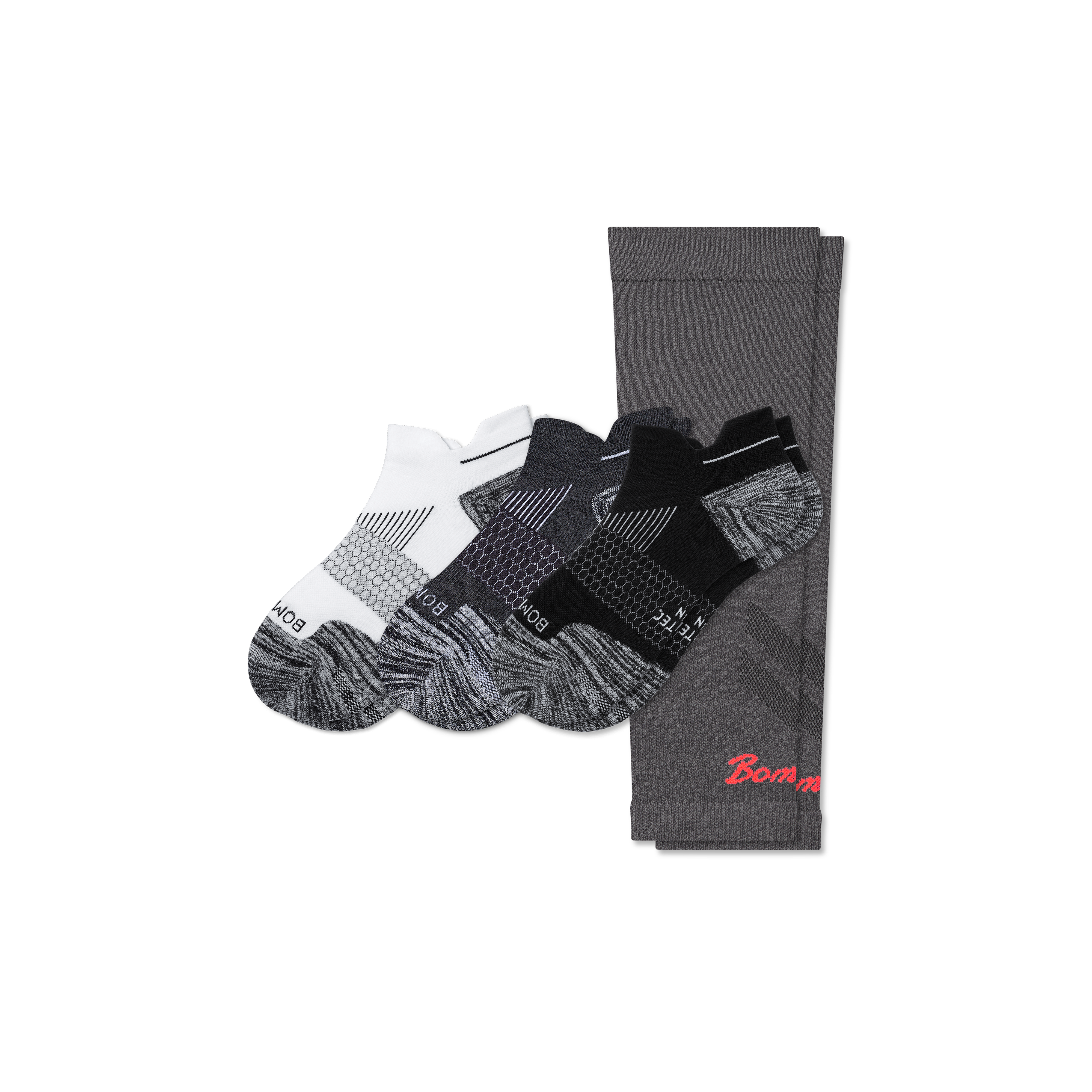 Bombas Athletic Training 4-pack In Multi
