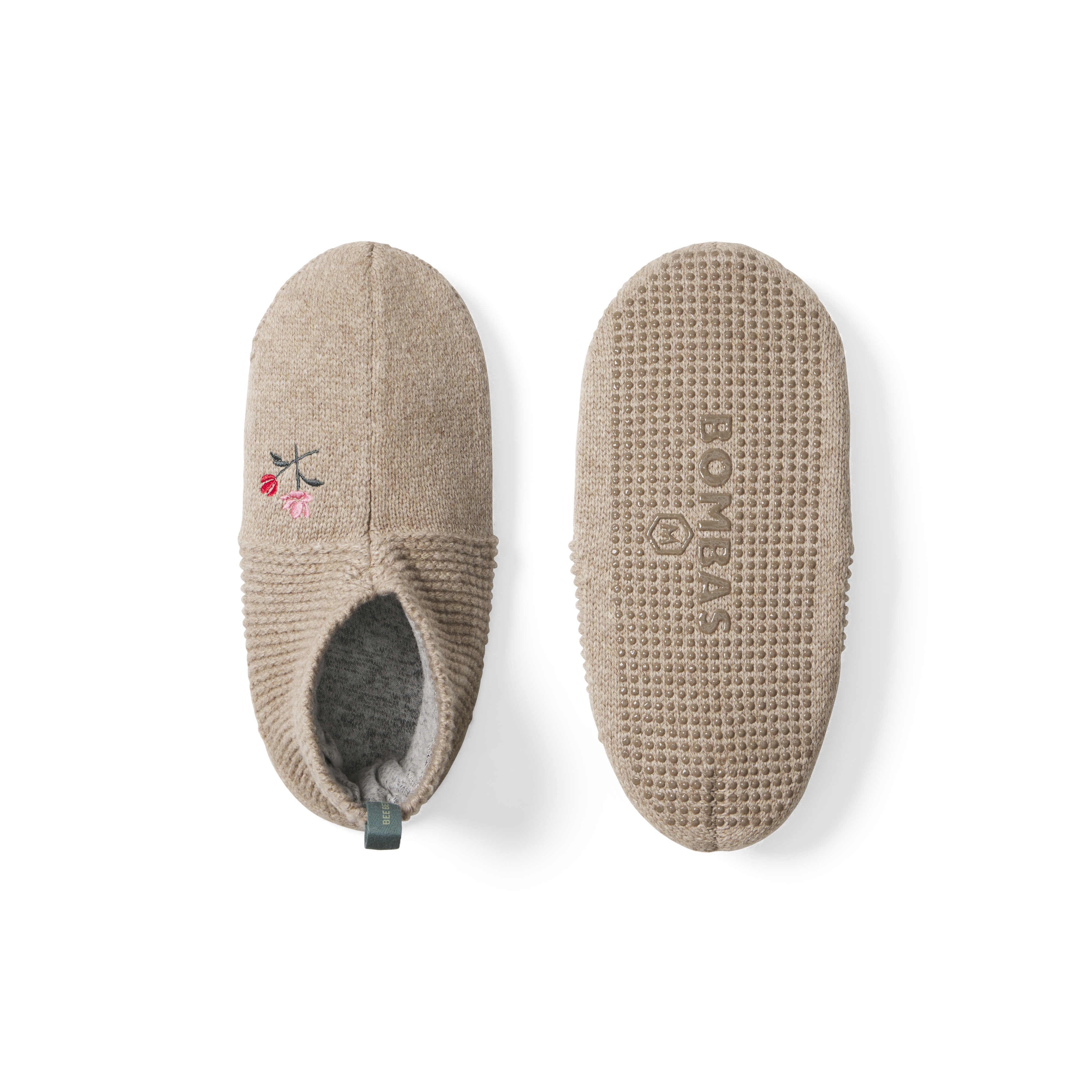 Bombas Gripper Slipper In Neutral