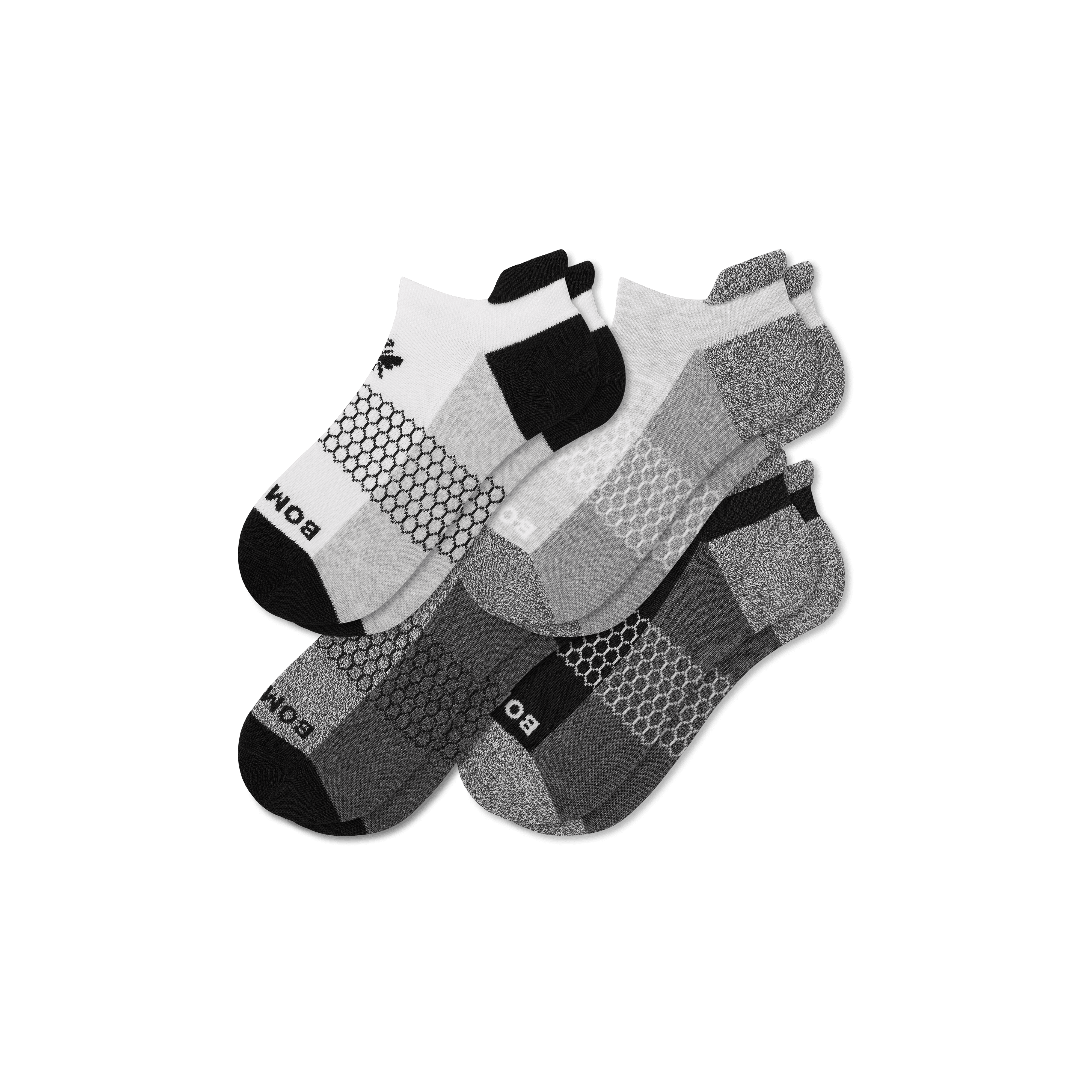 Bombas Originals Ankle Sock 4-pack In Originals Mix