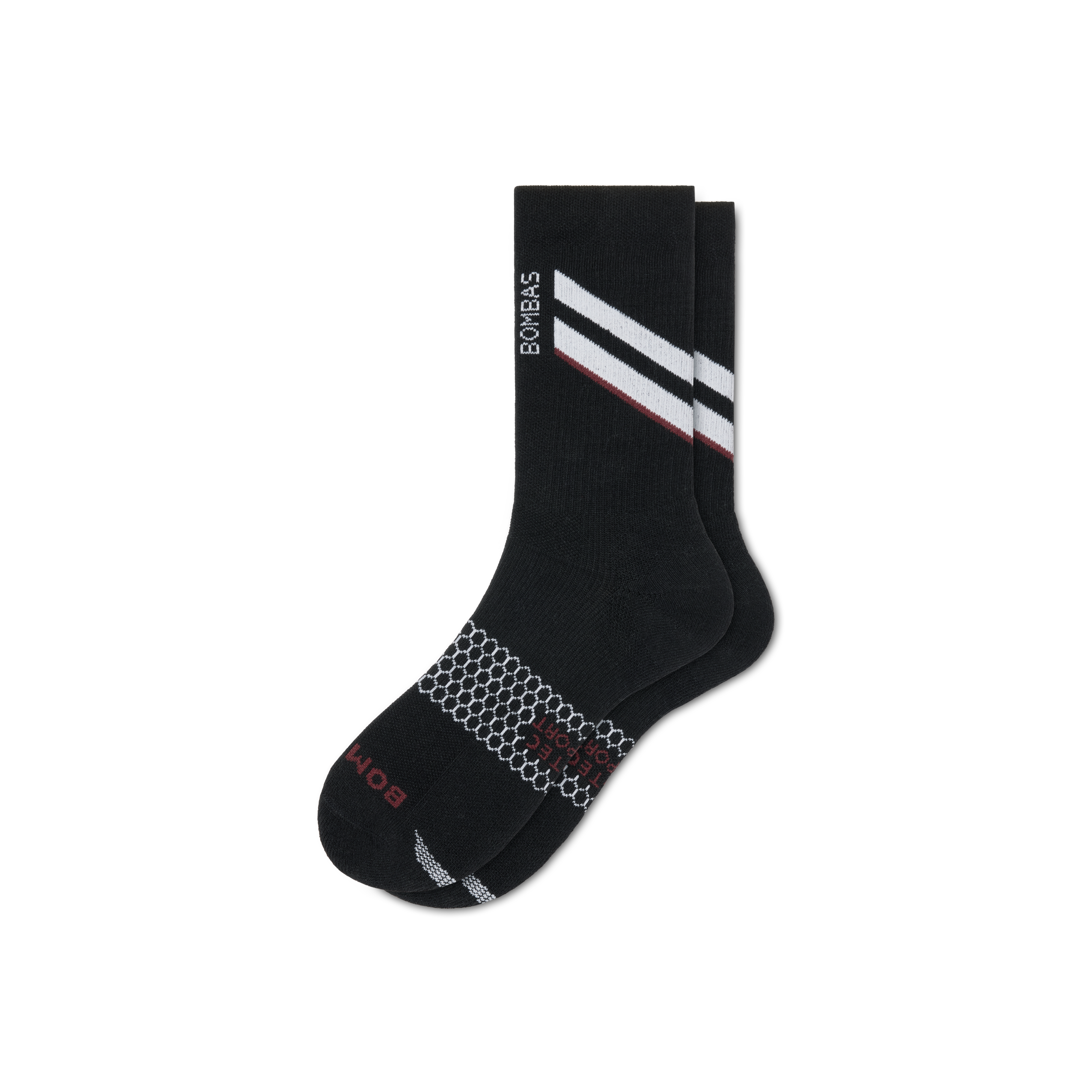 Bombas All Sport Calf Socks In Black