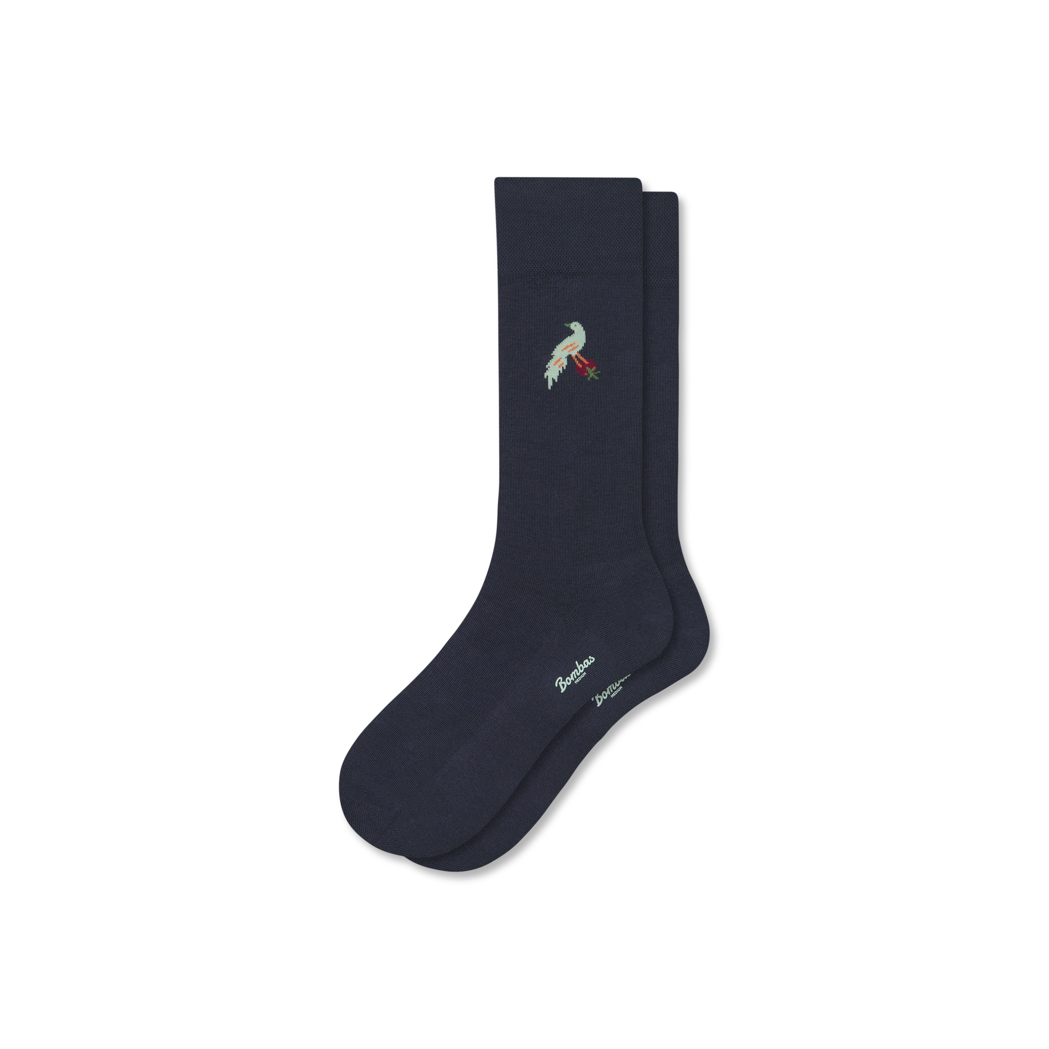 bombas Men's Paradise Dress Calf Socks