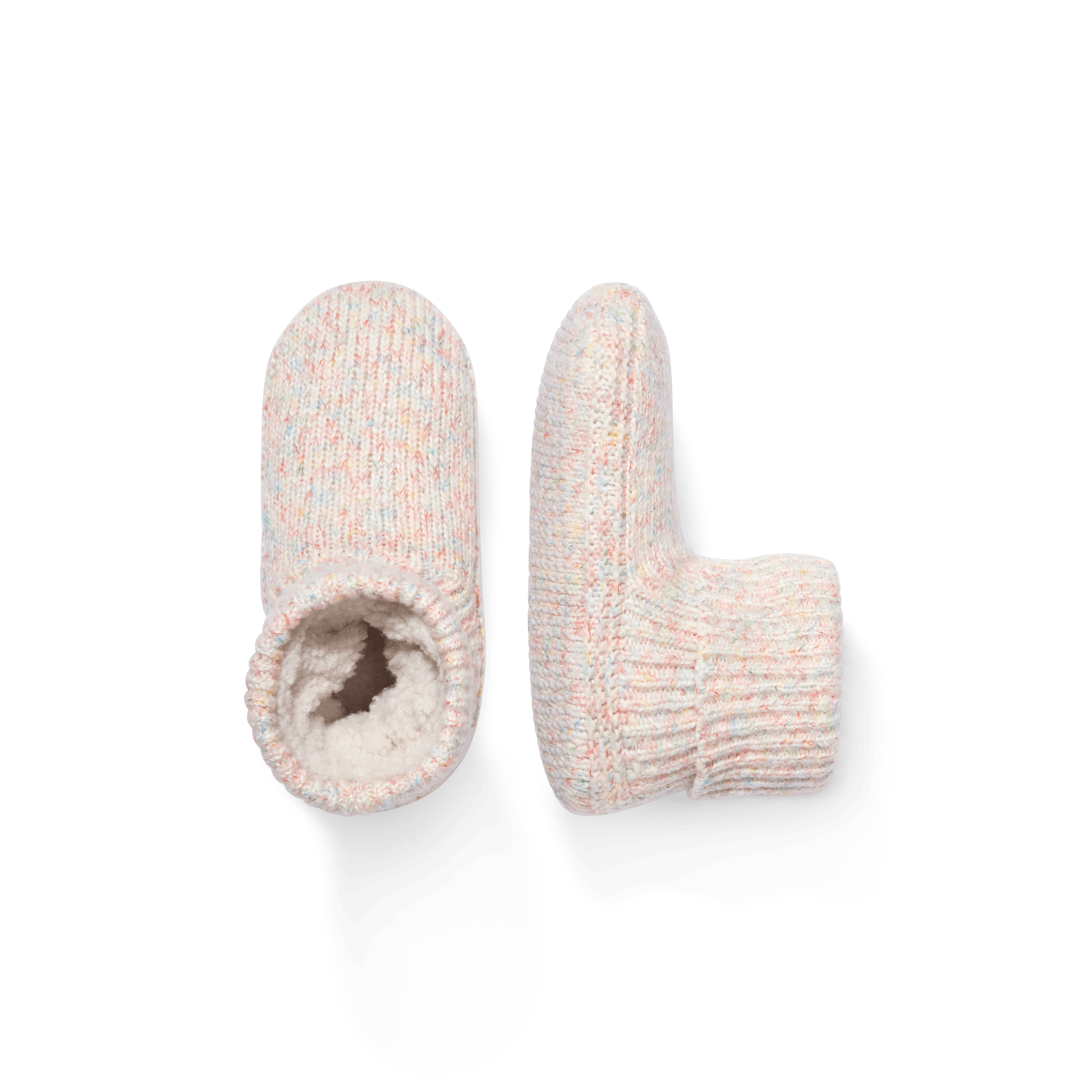 Bombas Gripper Slipper Bootie In Cream