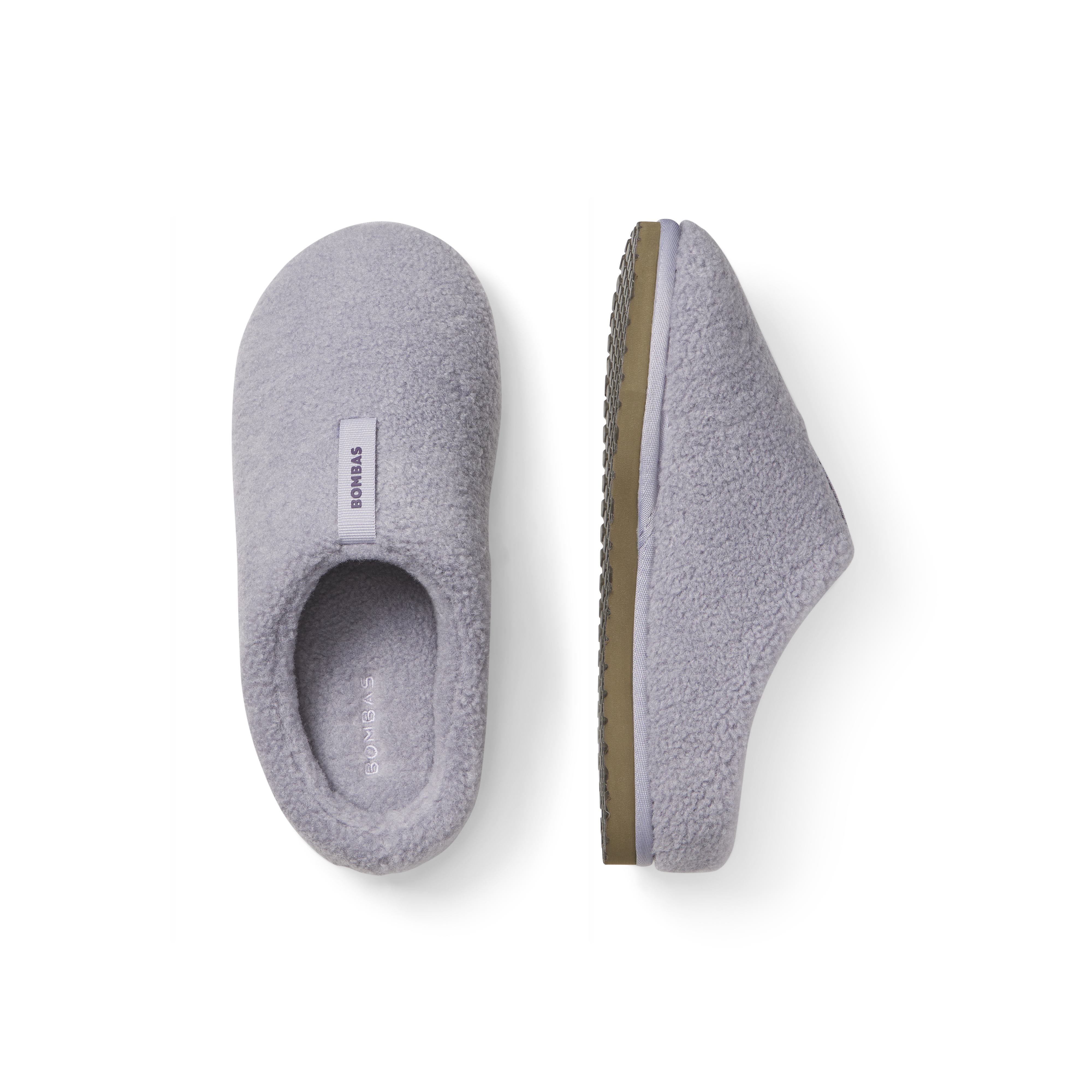 Women's Plush Sunday Slipper, Size 9, Color: Cream