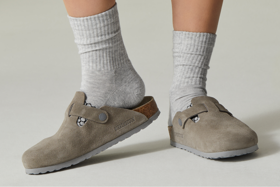 Women's Solids Half Calf Socks - Feature - The Fit