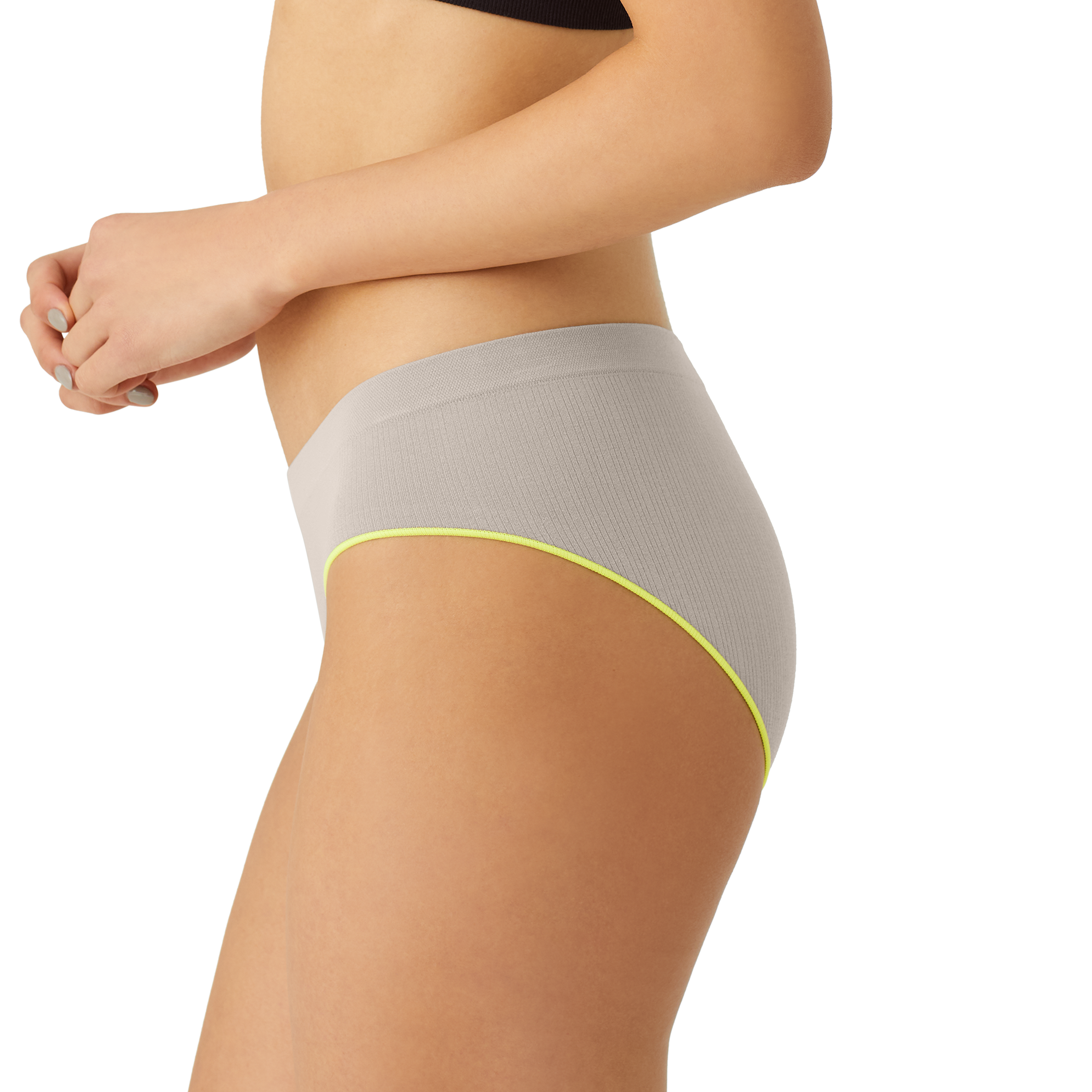 BRAVADO! DESIGNS Women's Seamless Mid-Rise Underwear Breathable Recycled  Nylon Organic Cotton Panties 3 Pack Antique White XS/S : :  Clothing, Shoes & Accessories