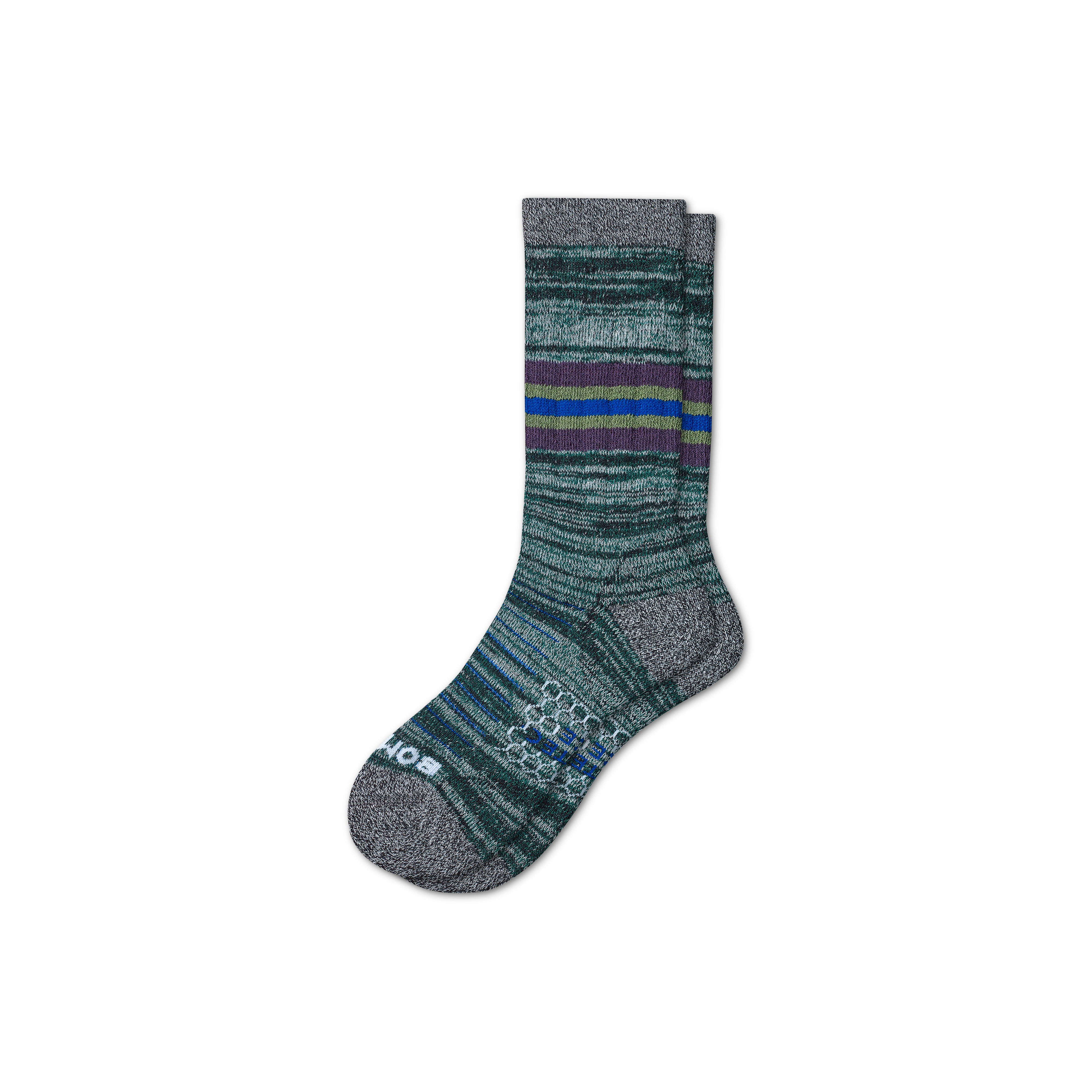 Bombas Hiking Performance Calf Socks In Huckleberry
