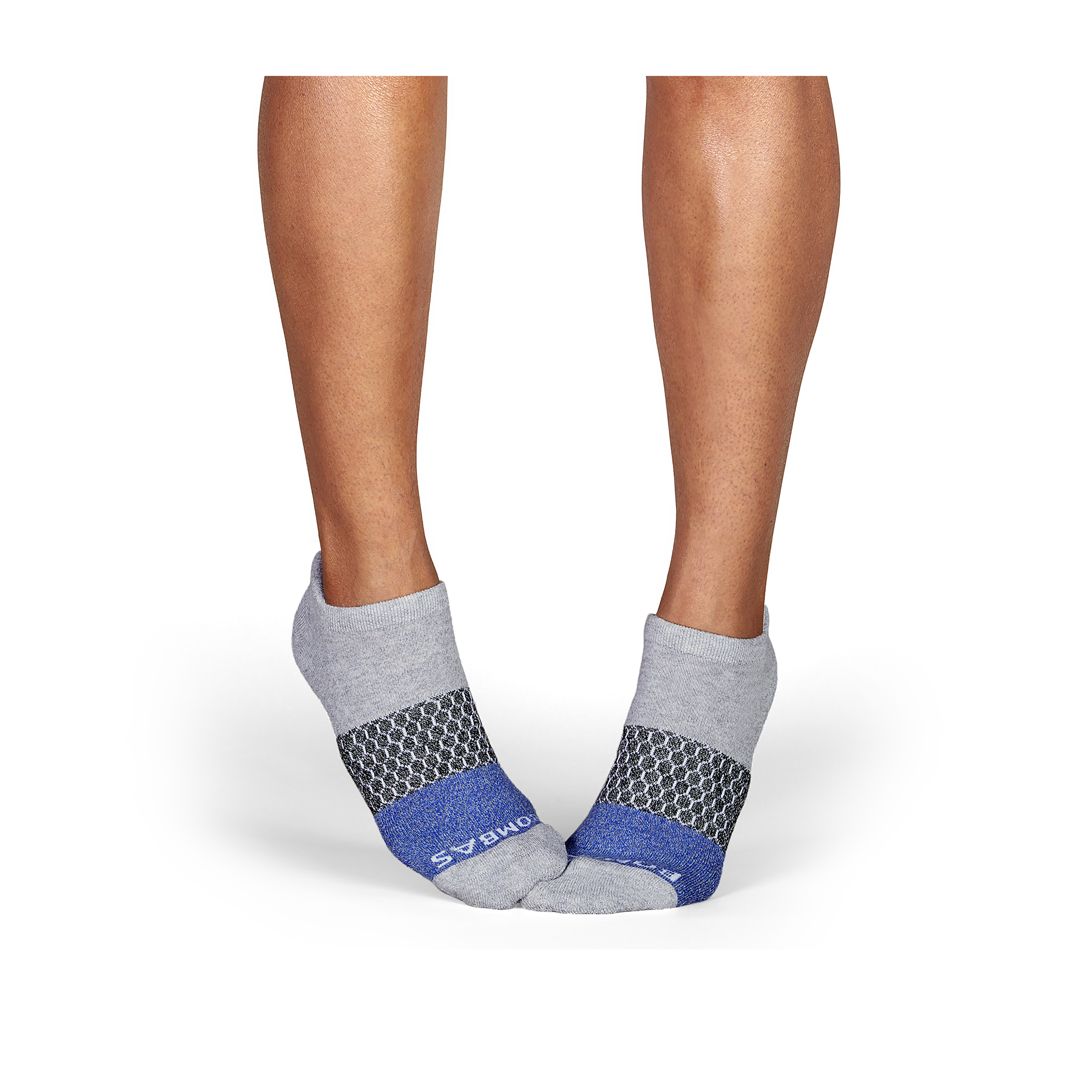 Men's Tri-Block Ankle Socks