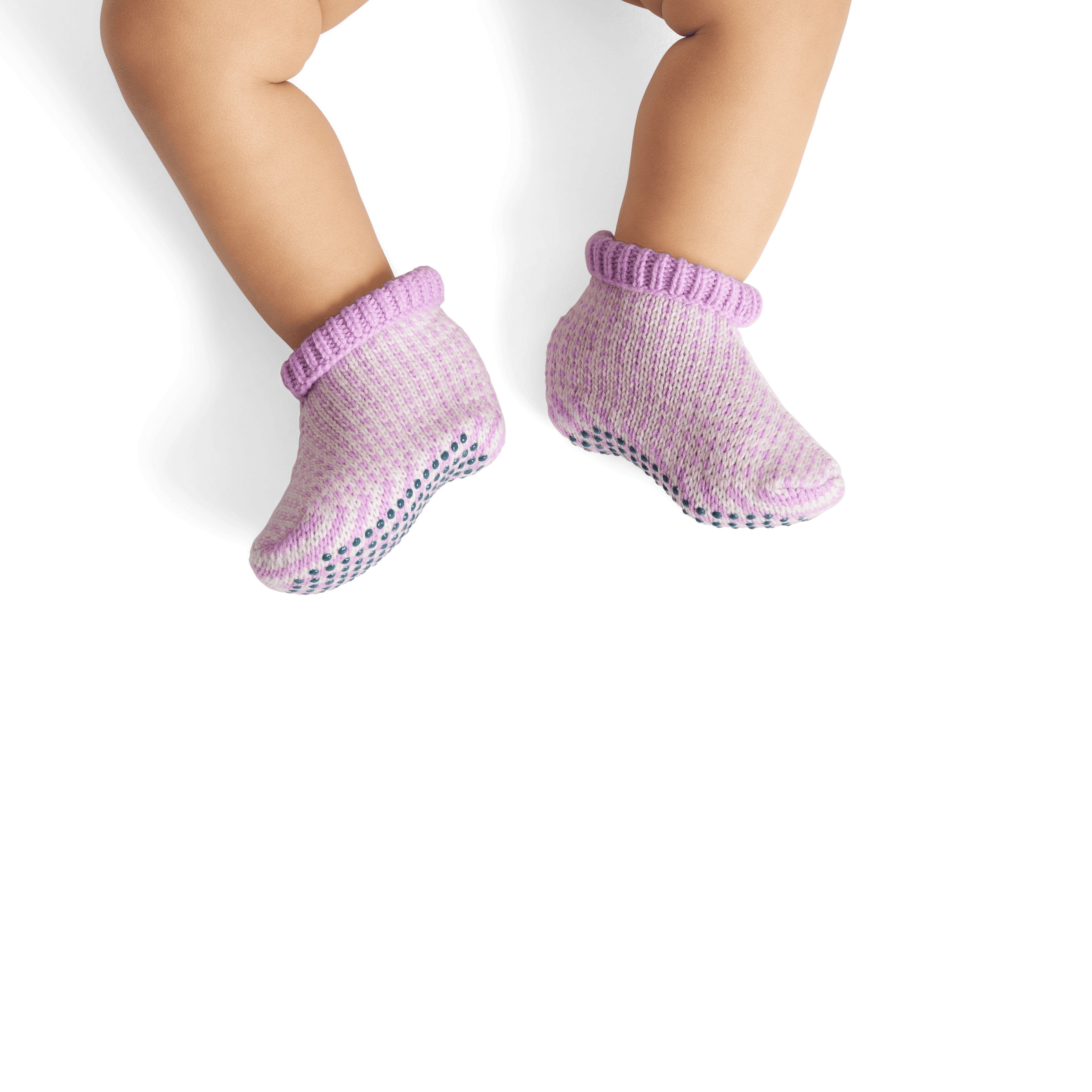 Baby Gripper Socks 4-Pack (6-12 Months) - Marine Lilac Mix - 6-12M - Bombas  - Yahoo Shopping