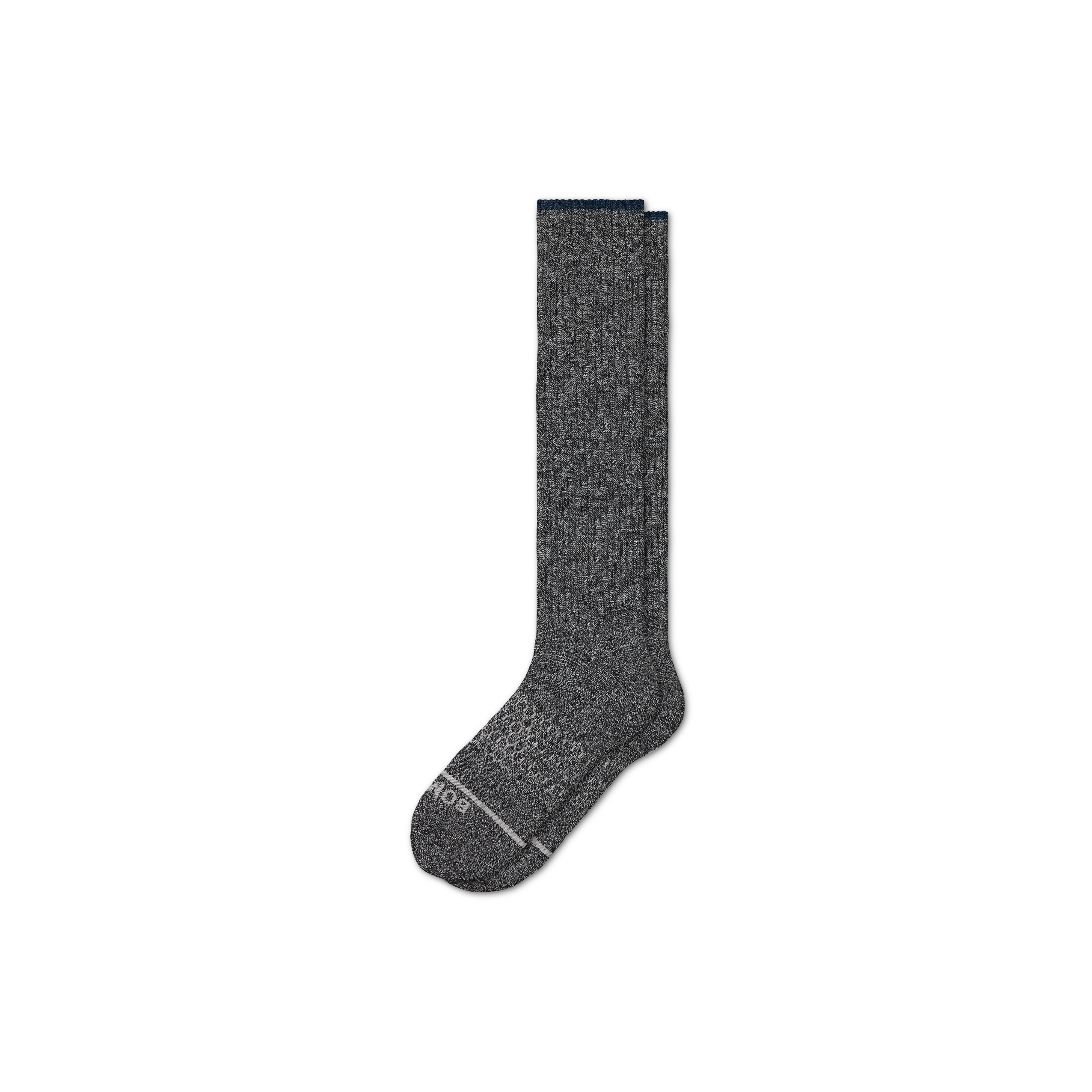 Bombas Merino Wool Blend Knee-high Socks In Charcoal