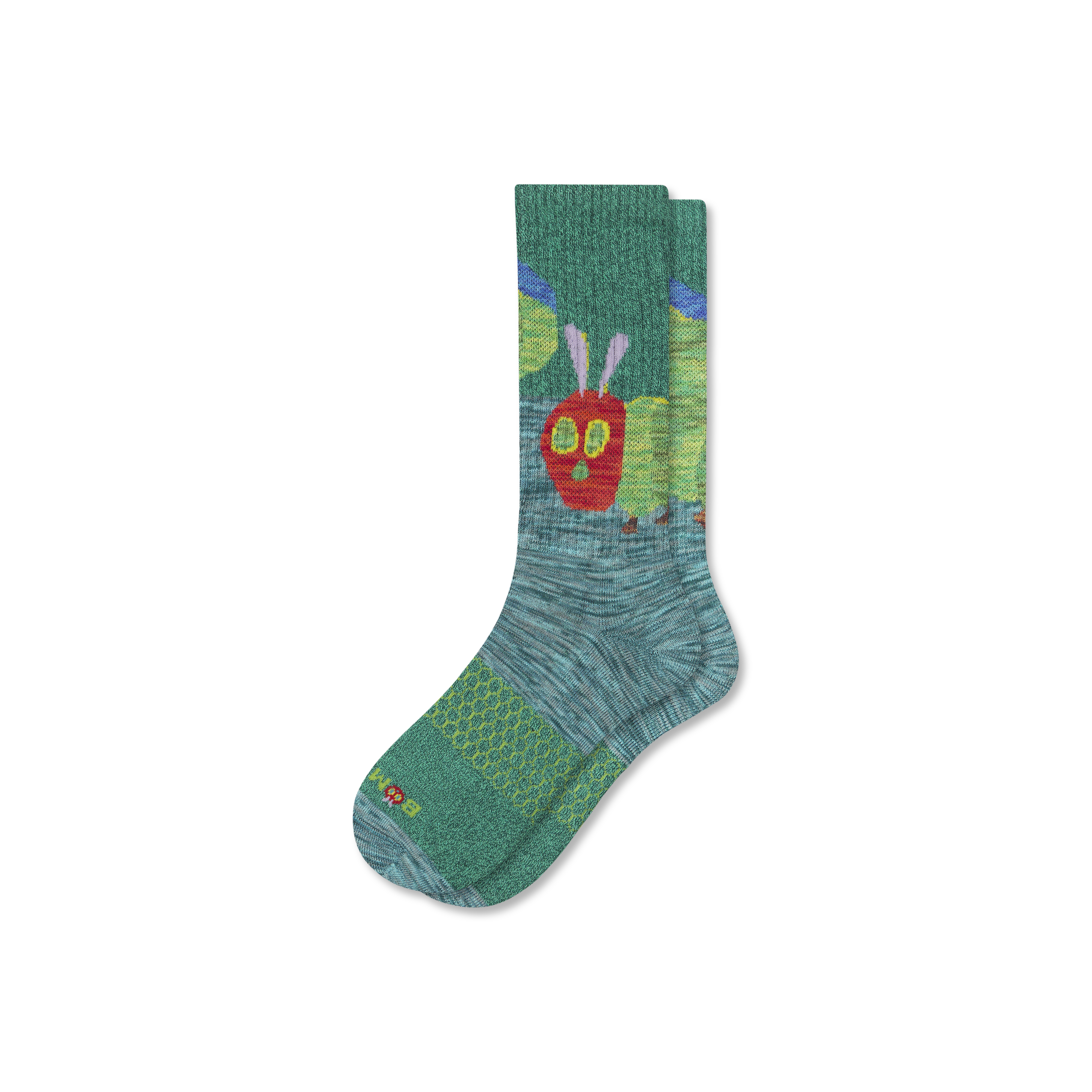 bombas Eric Carle Very Hungry Caterpillar Calf Socks