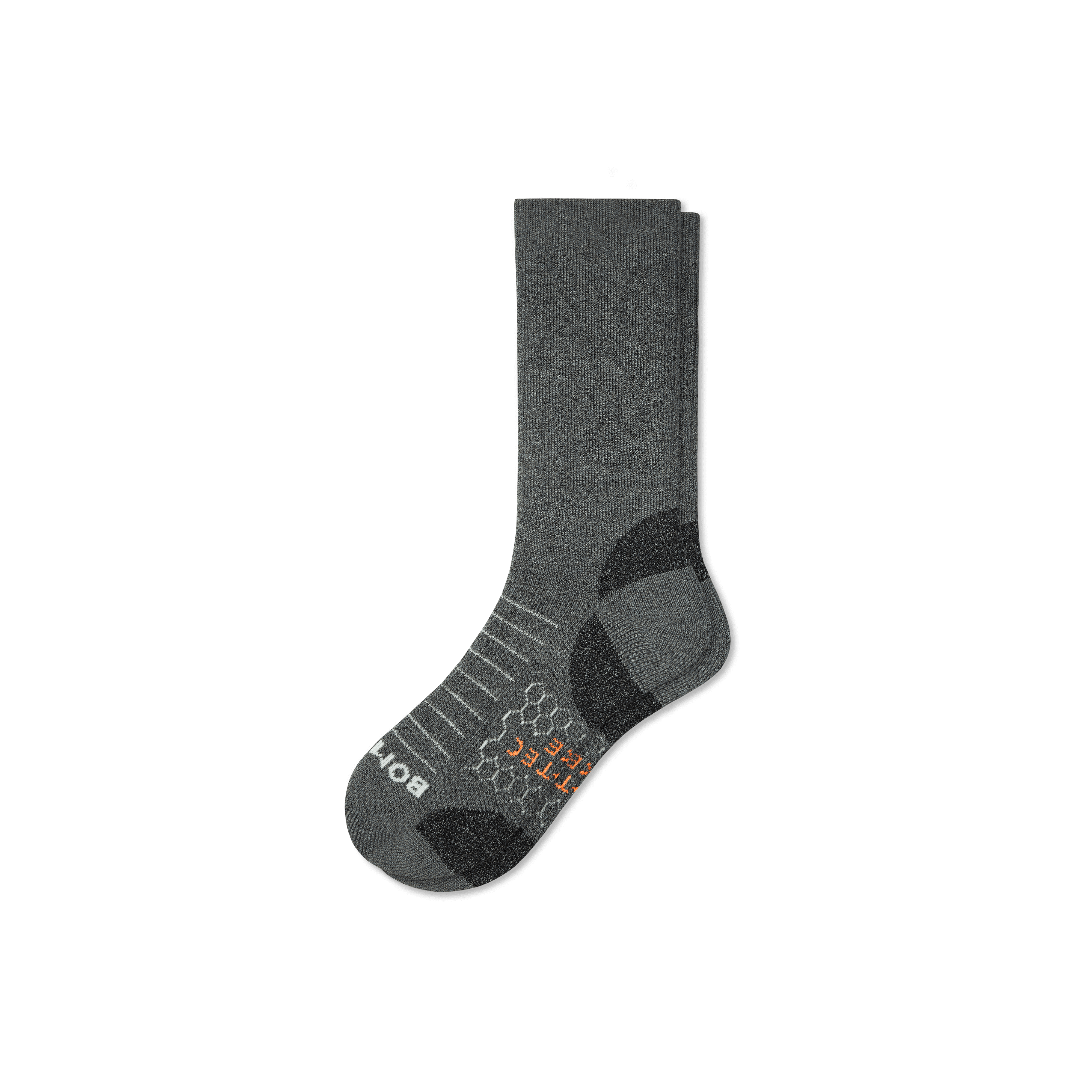 Bombas Hiking Performance Calf Socks In Shade