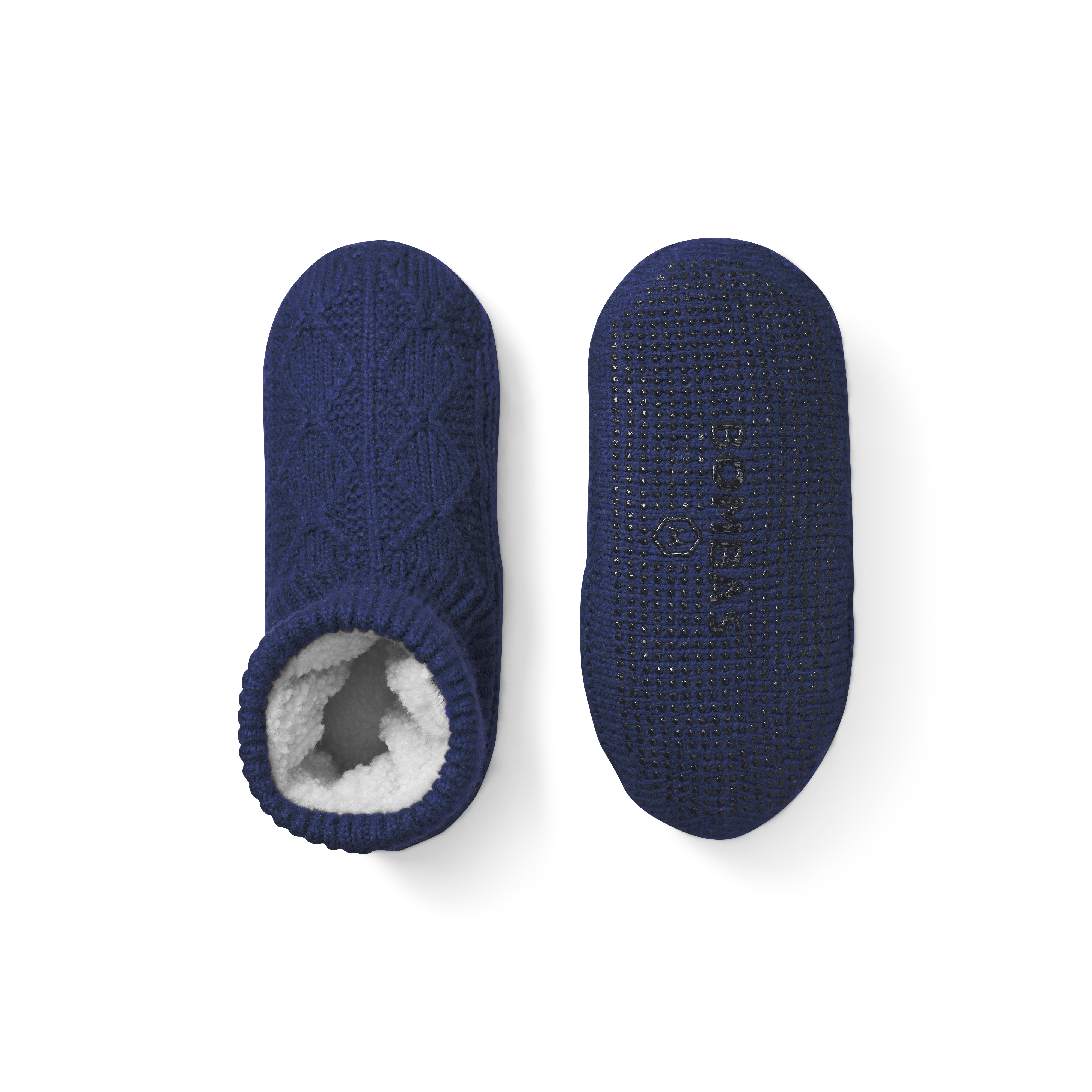 Men's Gripper Slipper Bootie - Sherpa-Lined  