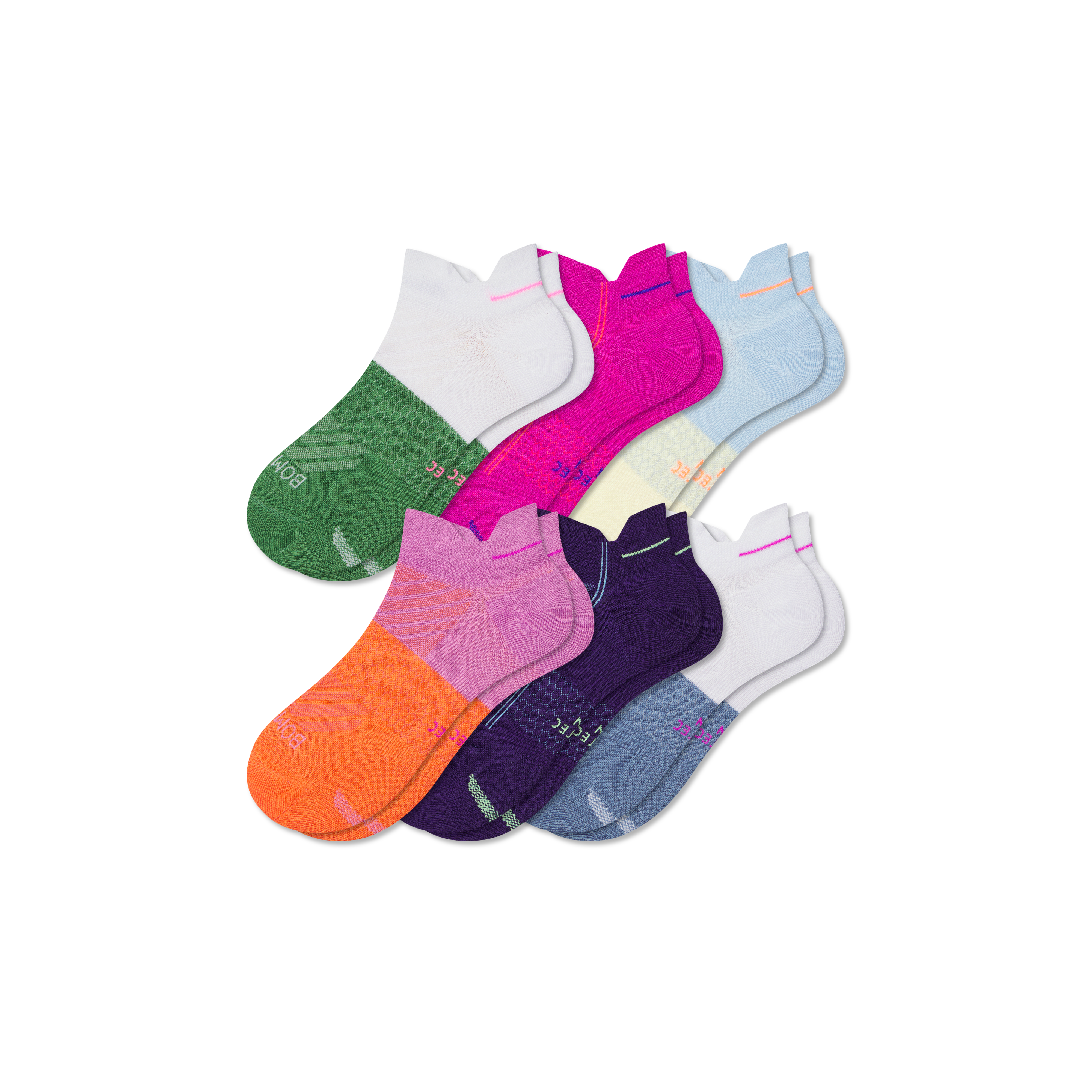 Women's Running Ankle Sock 6-Pack