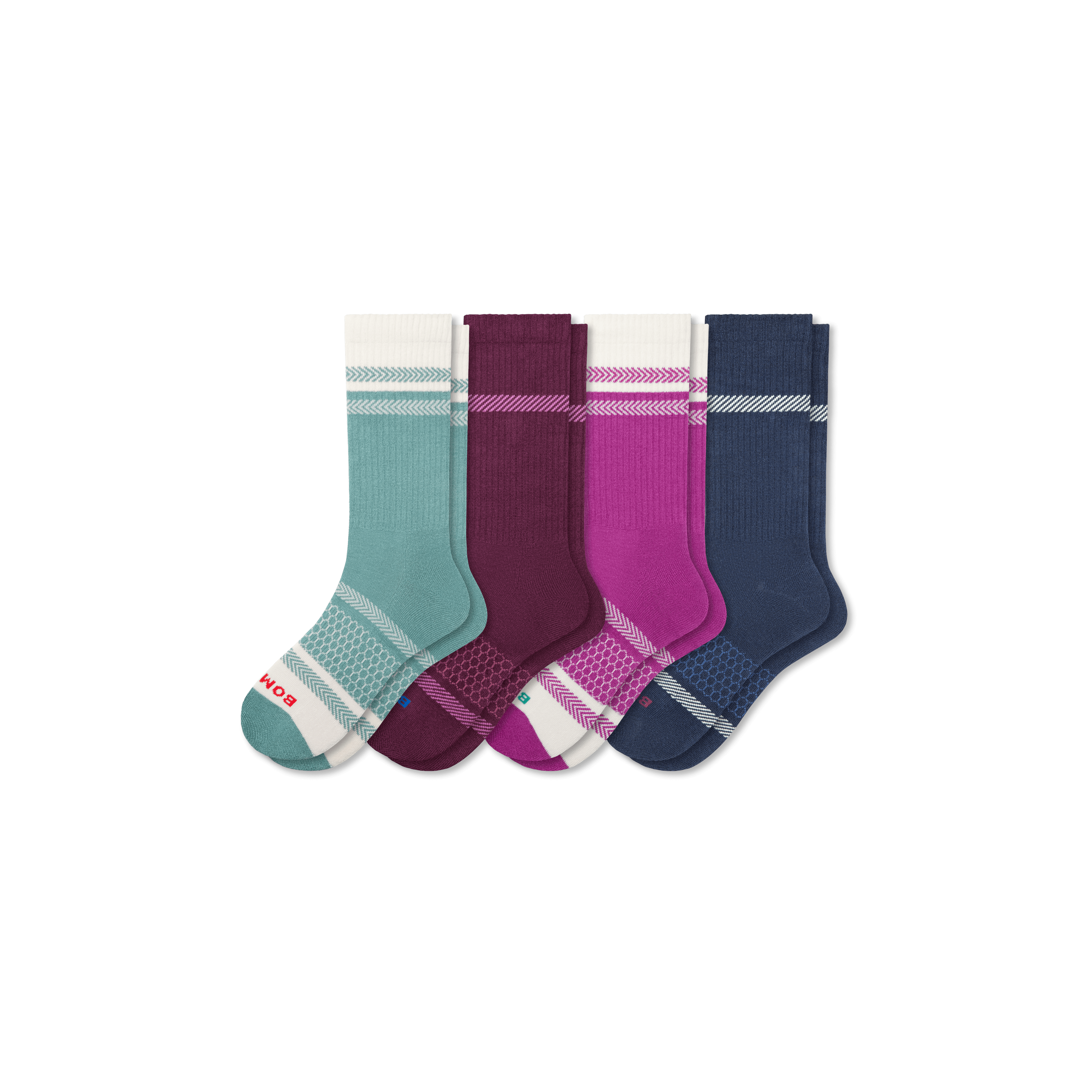 Women's Winter Calf Sock 4-Pack
