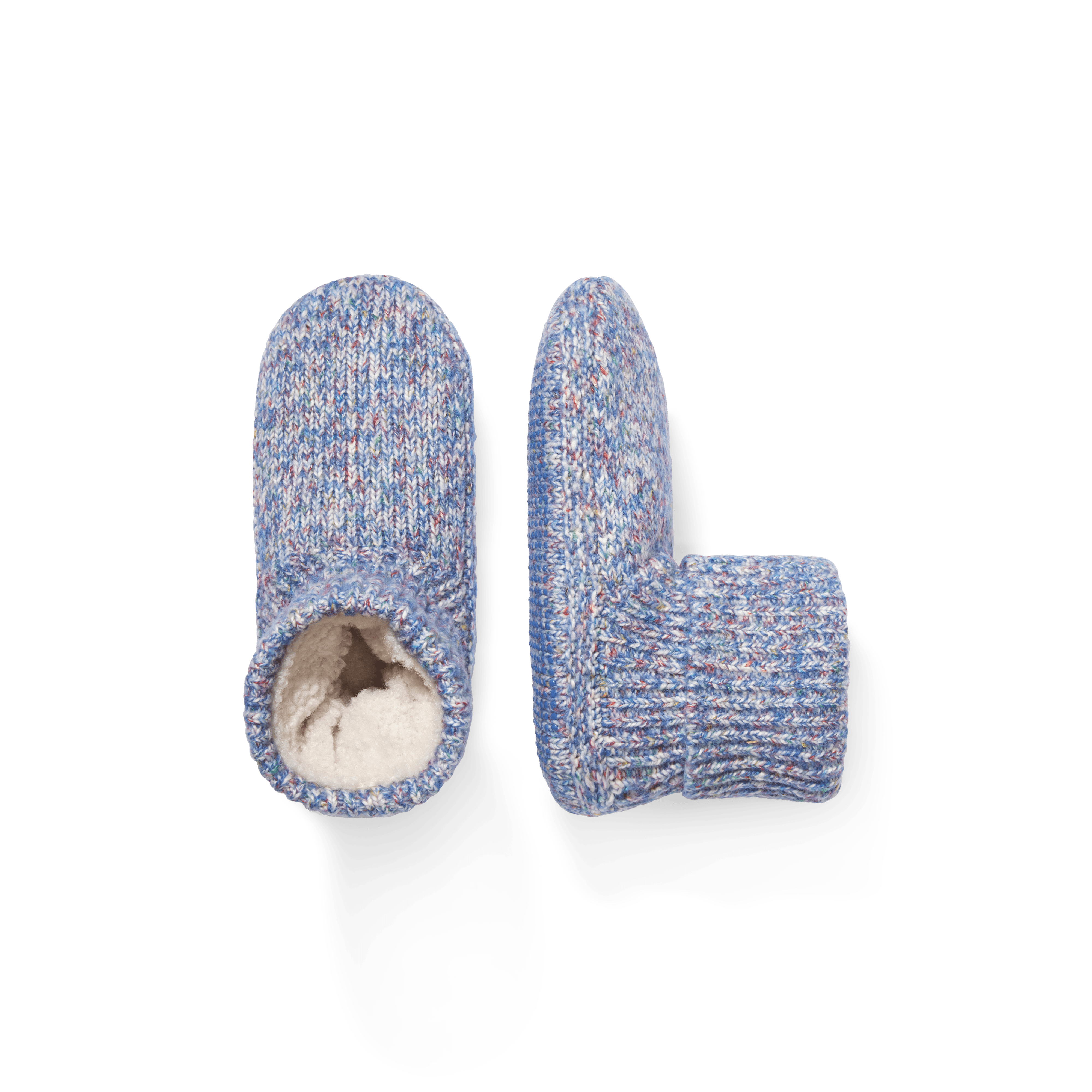 Bombas Gripper Slipper Bootie In Dark Sky