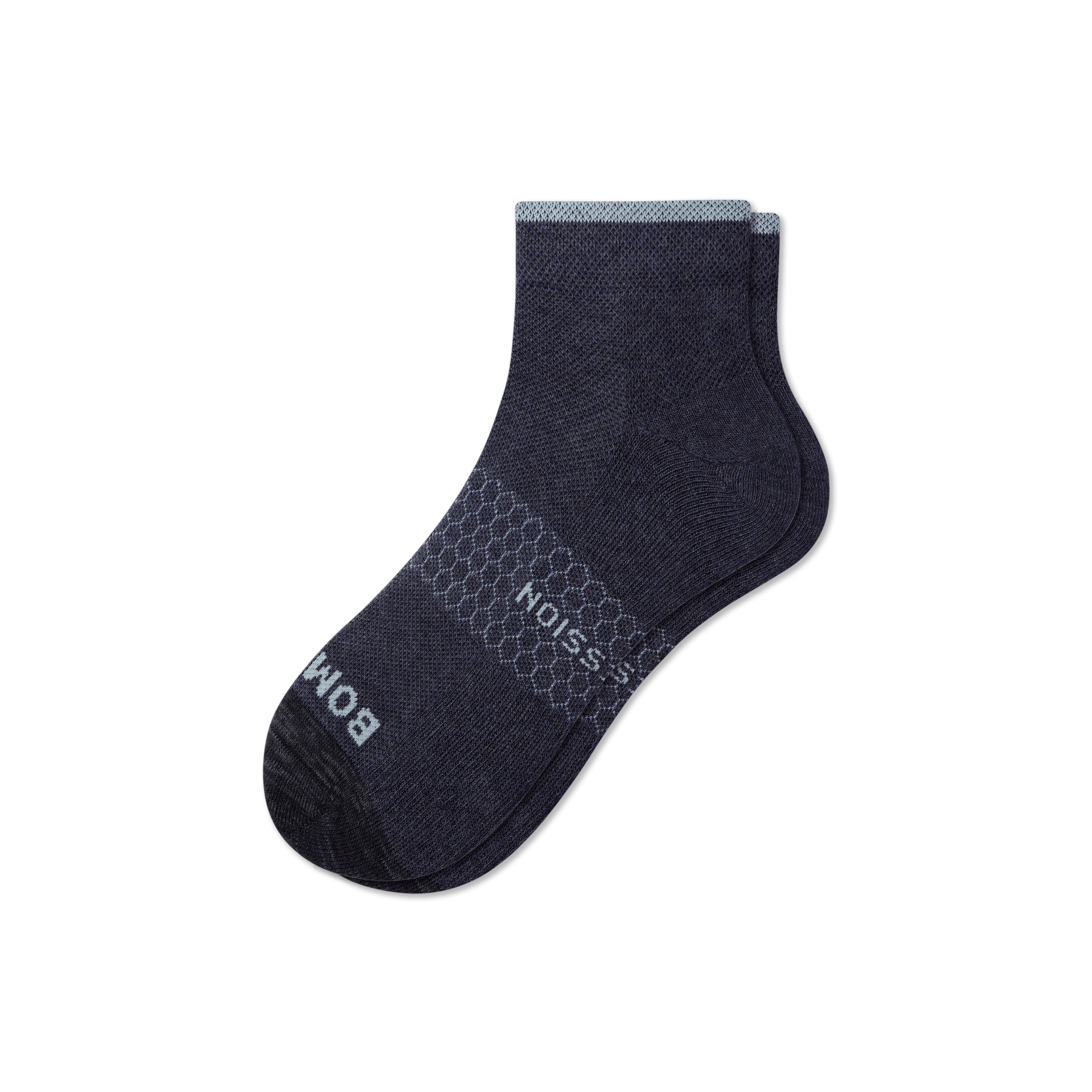 Bombas Ankle Compression Socks In Nightfall