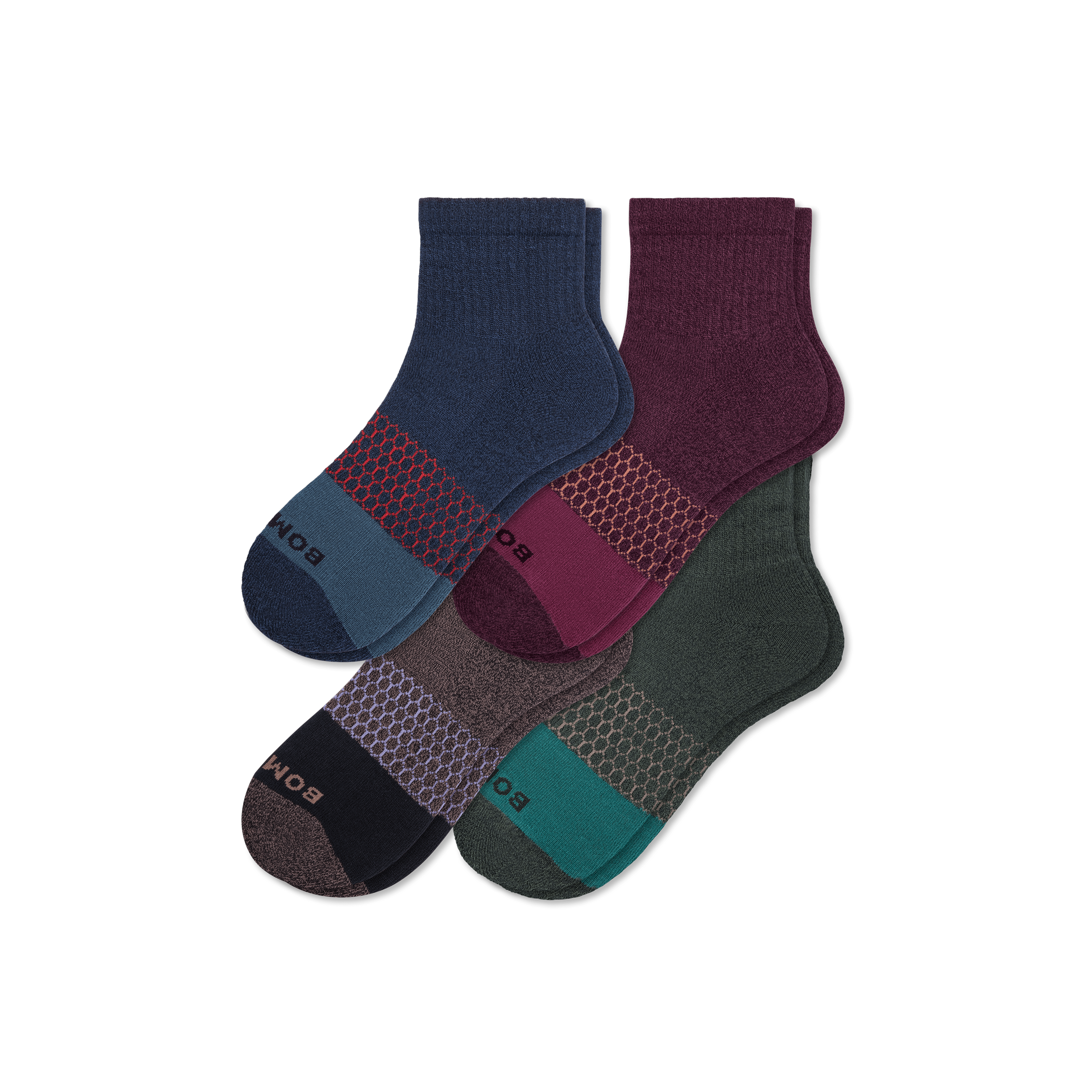 BOMBAS Camo online Sock 4-Pack/Large/031401