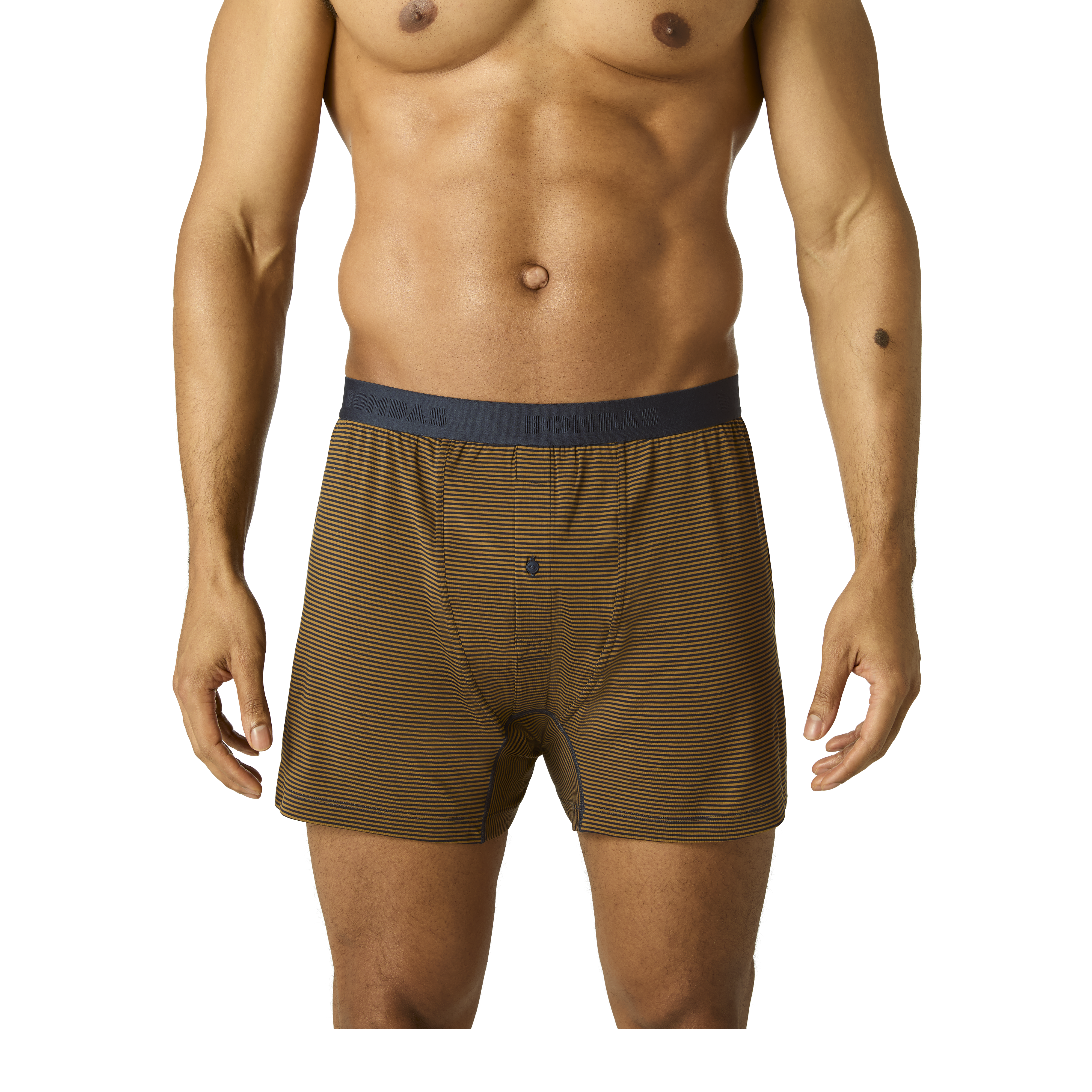 bombas Men's Cotton Modal Blend Boxer