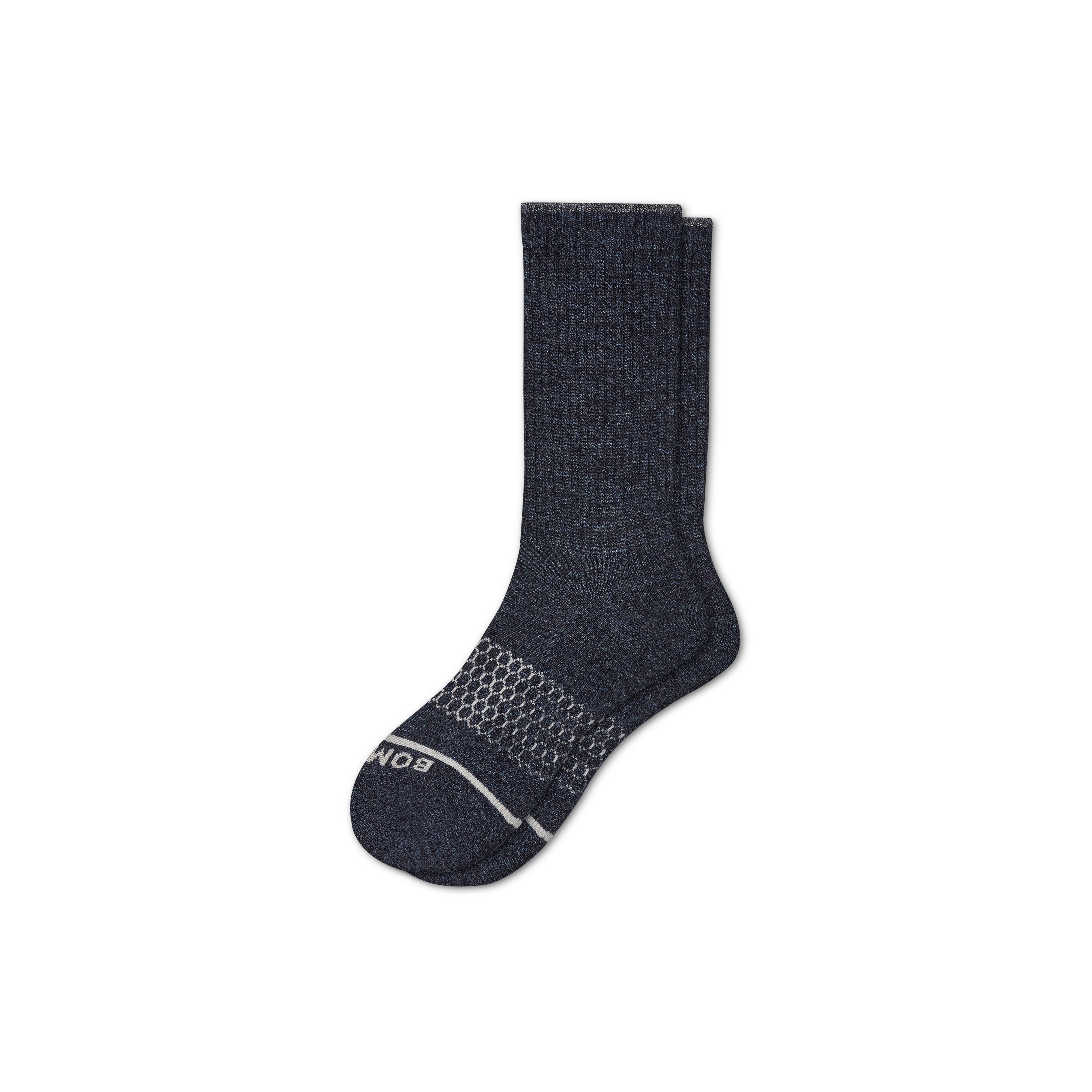 Men's Merino Wool Blend Calf Socks - Bombas