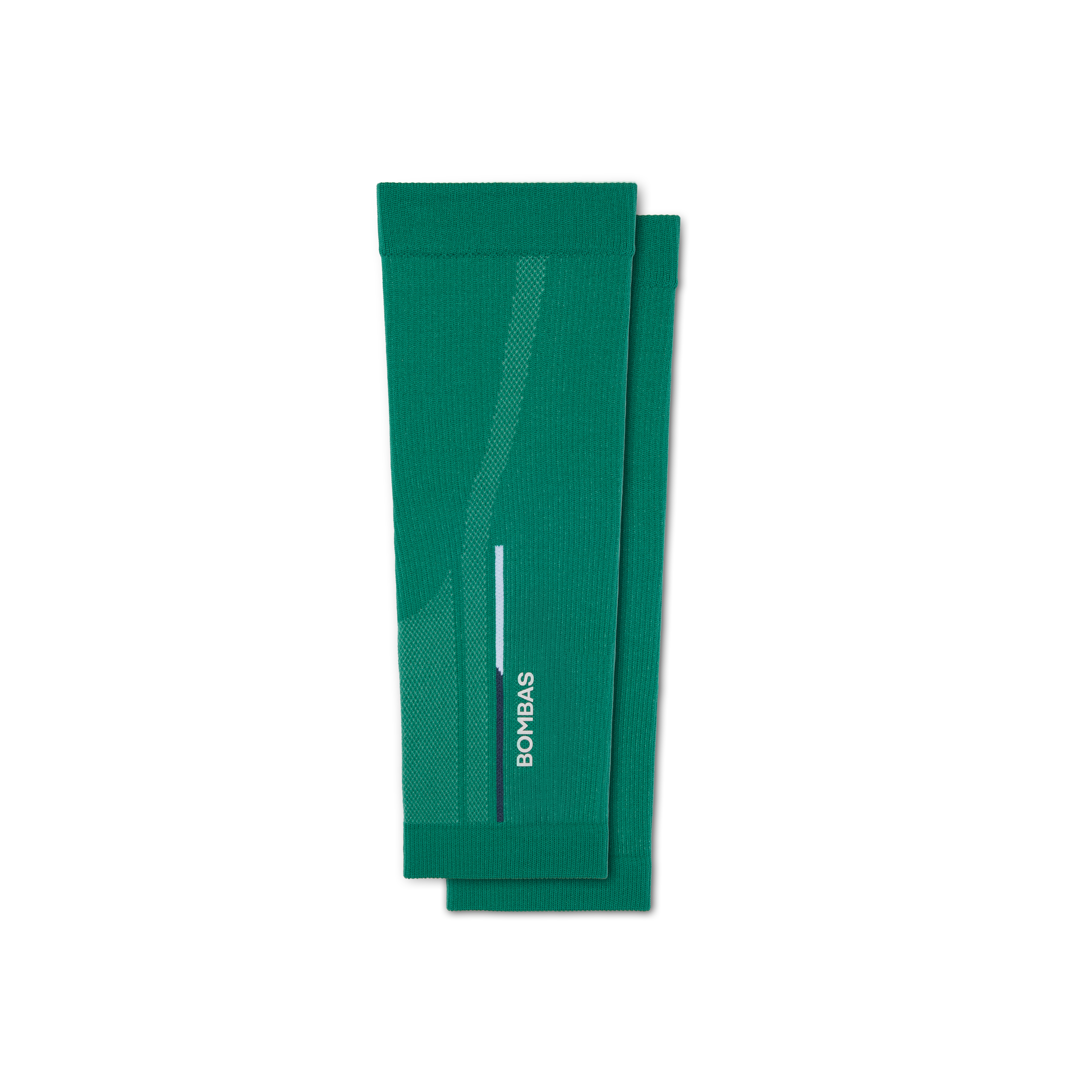 Bombas Performance Compression Socks Calf Sleeve (20-30mmhg) In Green