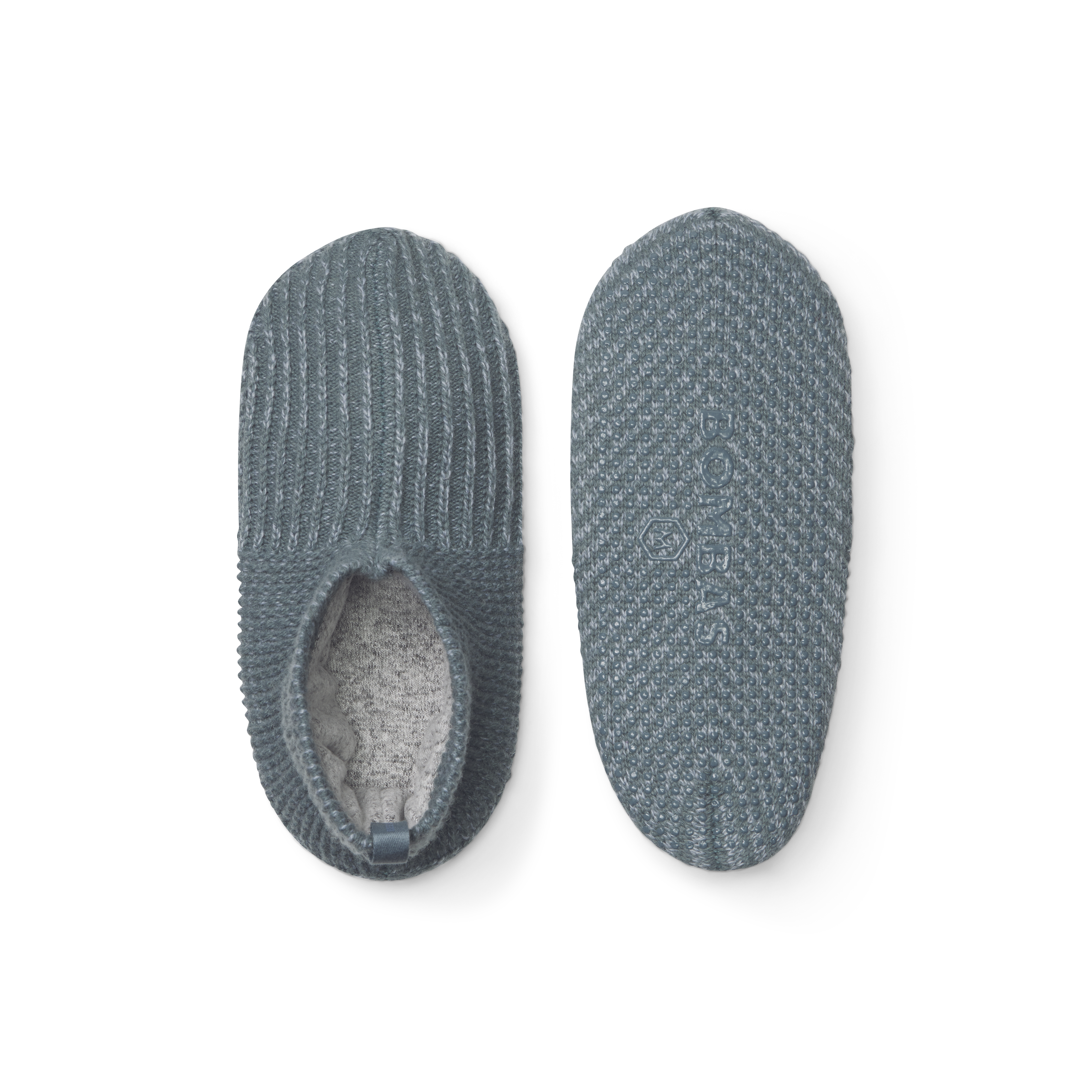 Bombas Gripper Slipper In Grey Surf