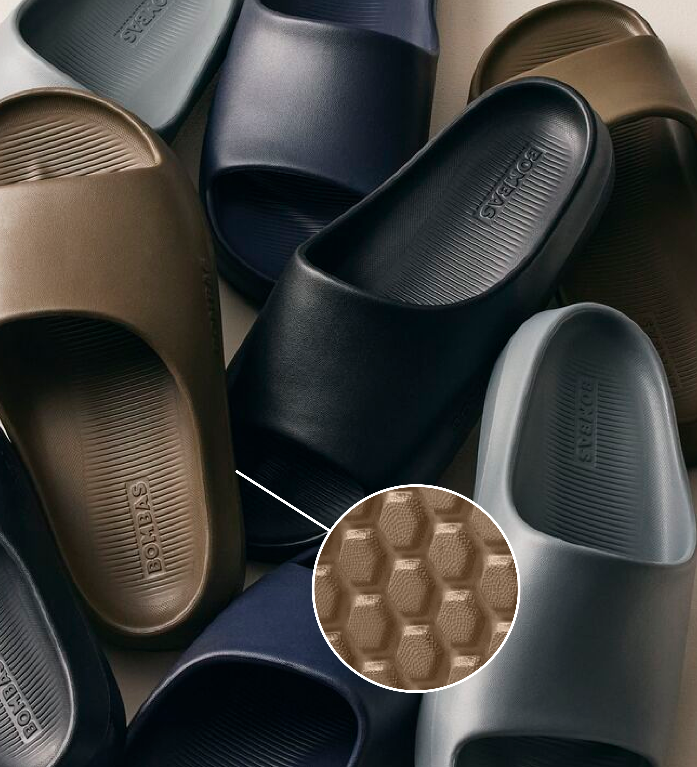 Bombas Men\'s Slide Sandals Men main image 4